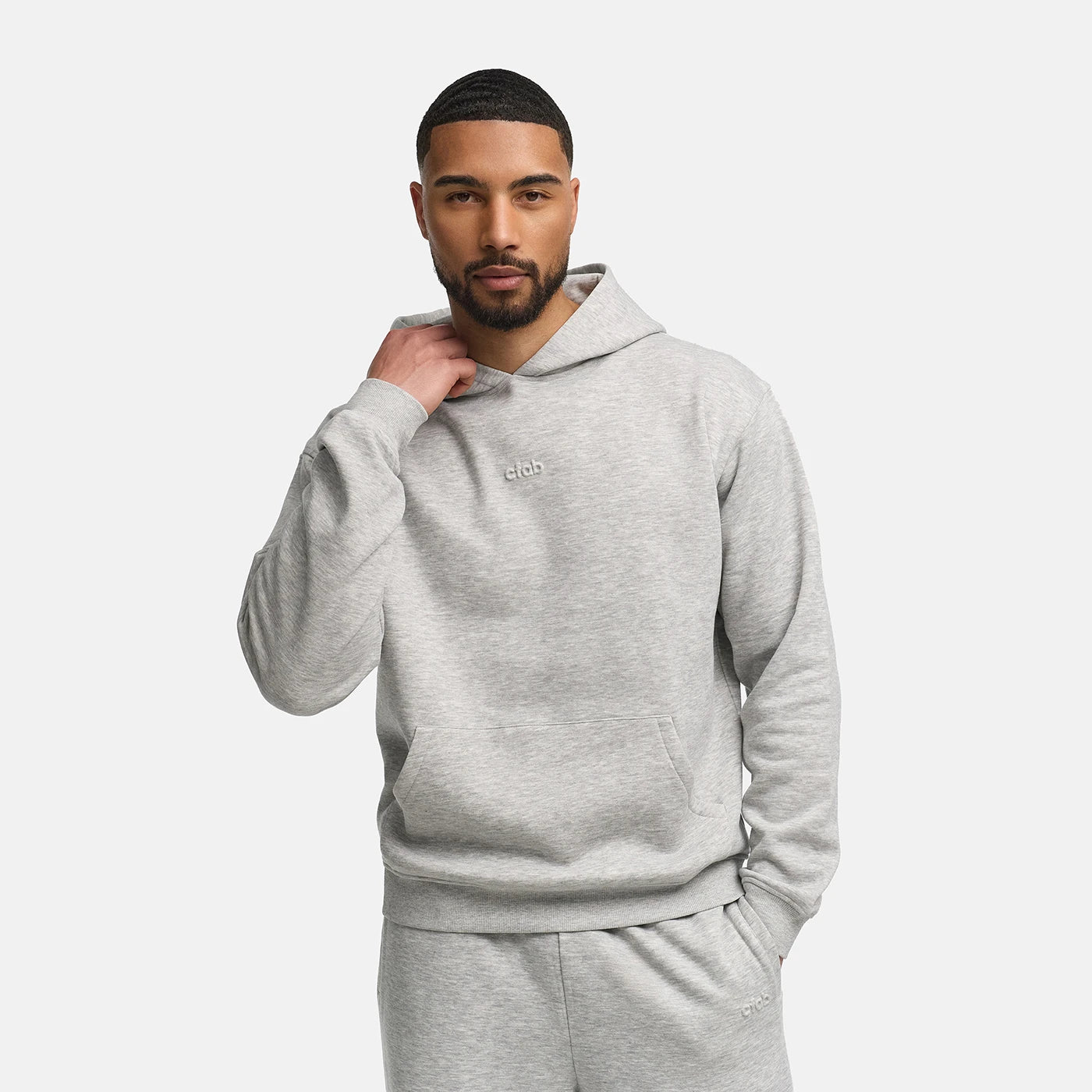 Menswear Relaxed Fit Classic Hoodie