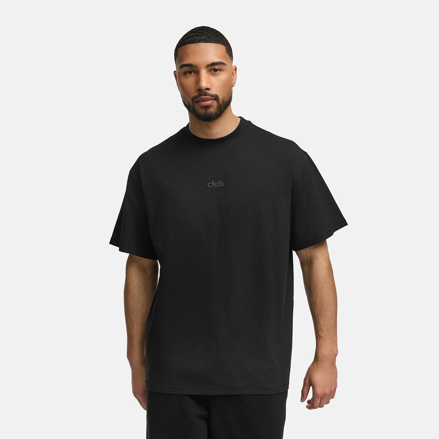 Camiseta de corte relajado para hombre