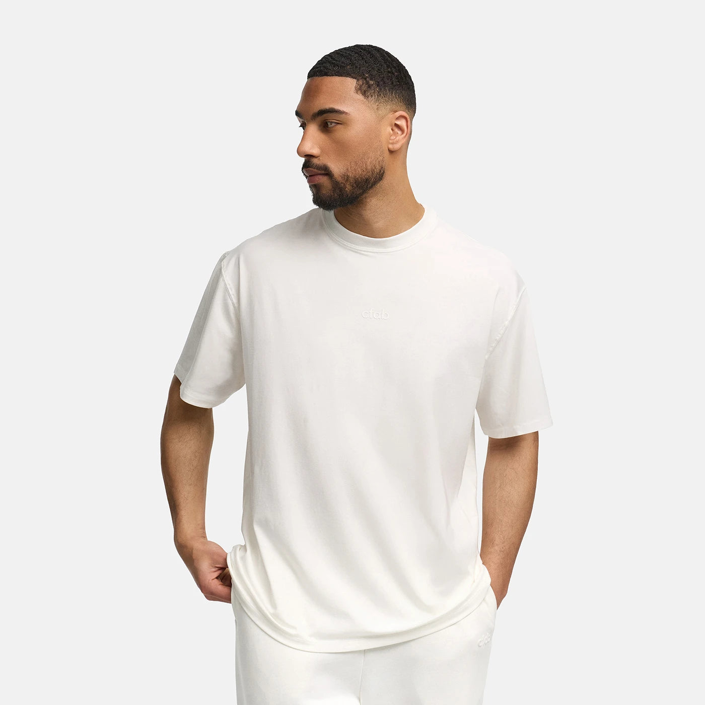 Camiseta de corte relajado para hombre