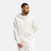 Sudadera con capucha y cremallera de corte relajado para hombre