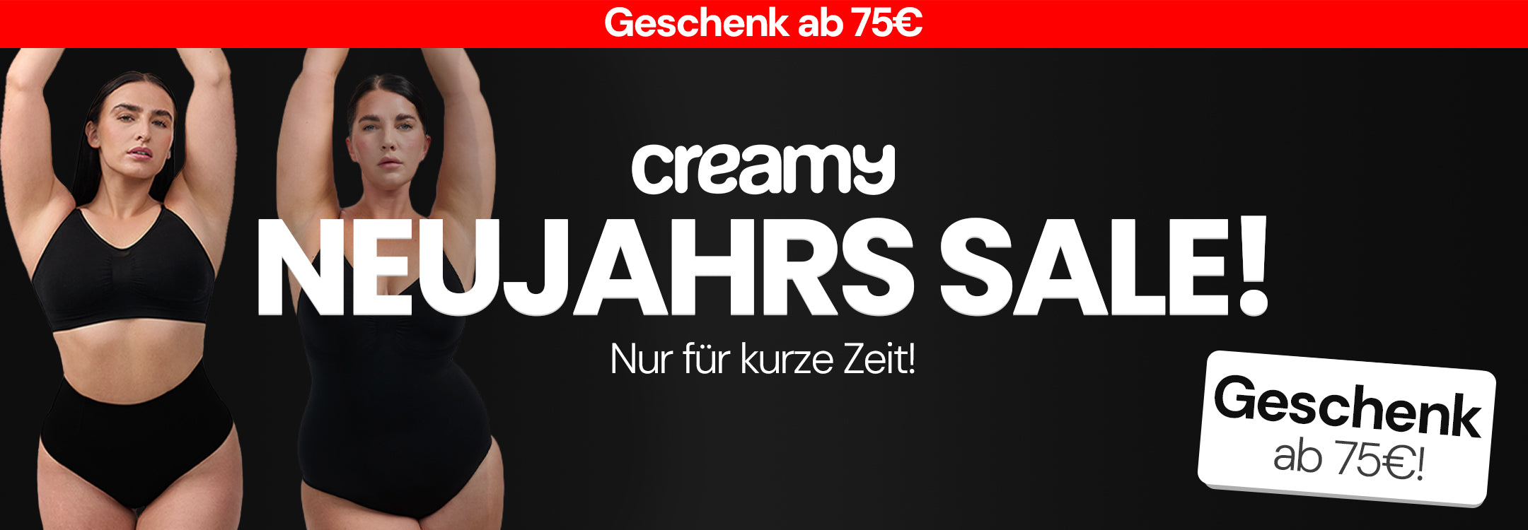 Creamy Fabrics Bodysuit Shapewear - Figurformender Body Mit BH | Unsichtbar Unter Kleidung & Atmungsaktiv