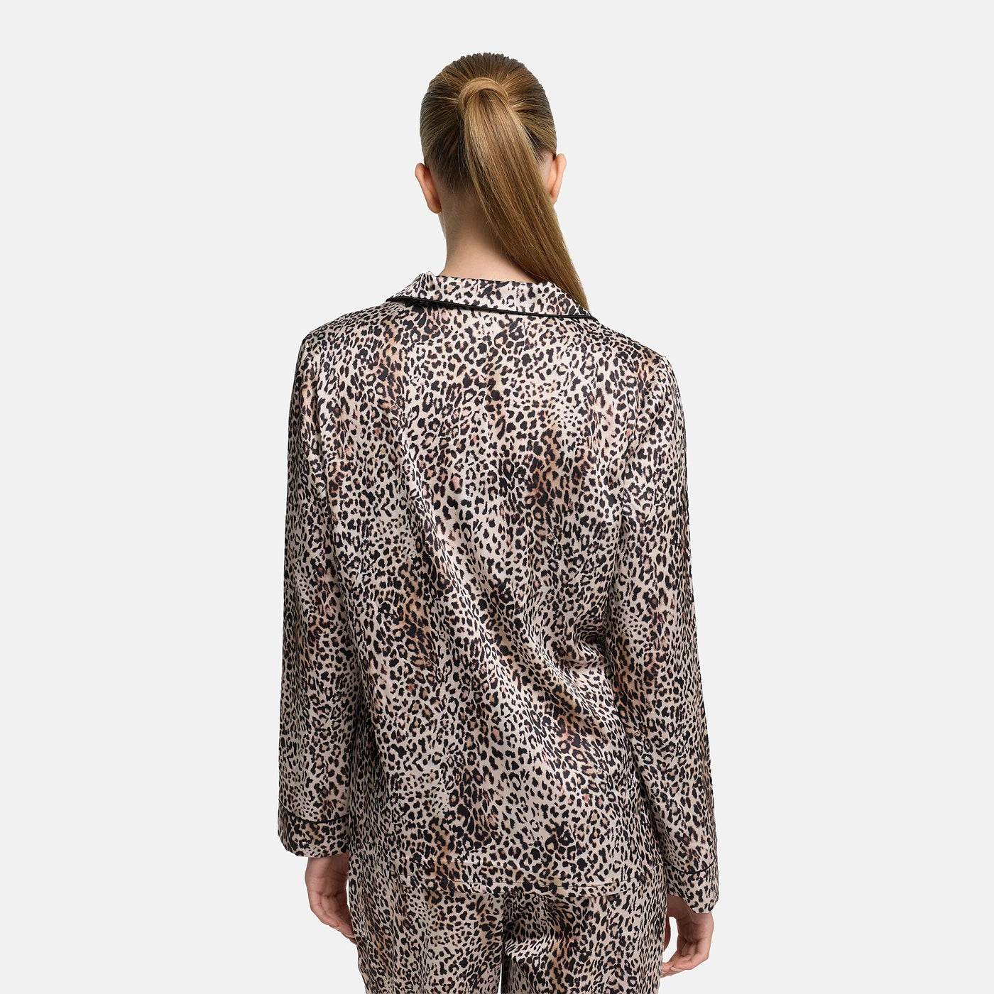 Satin Pyjama Hemd