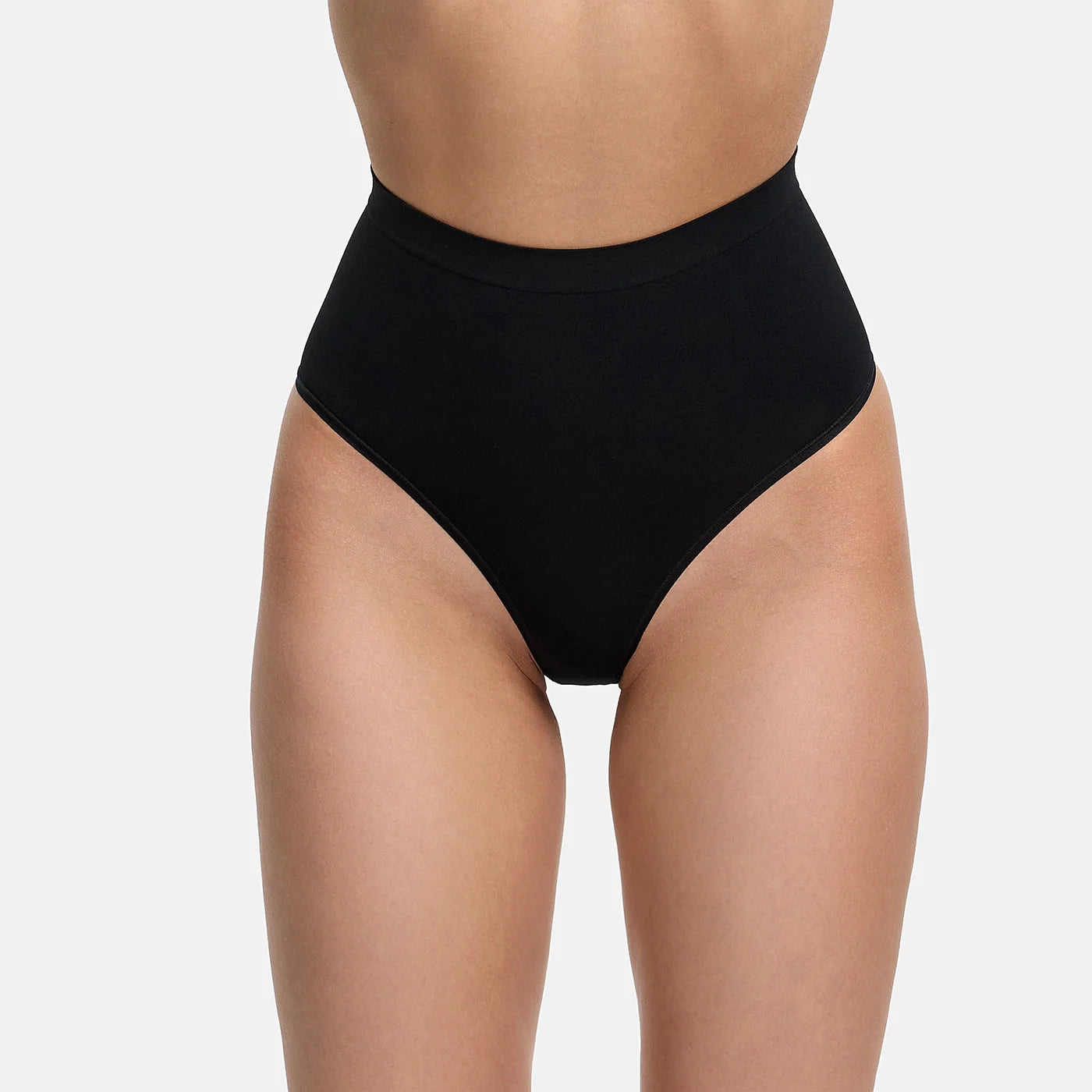 Seamless High-Waist Tanga | 2er Pack
