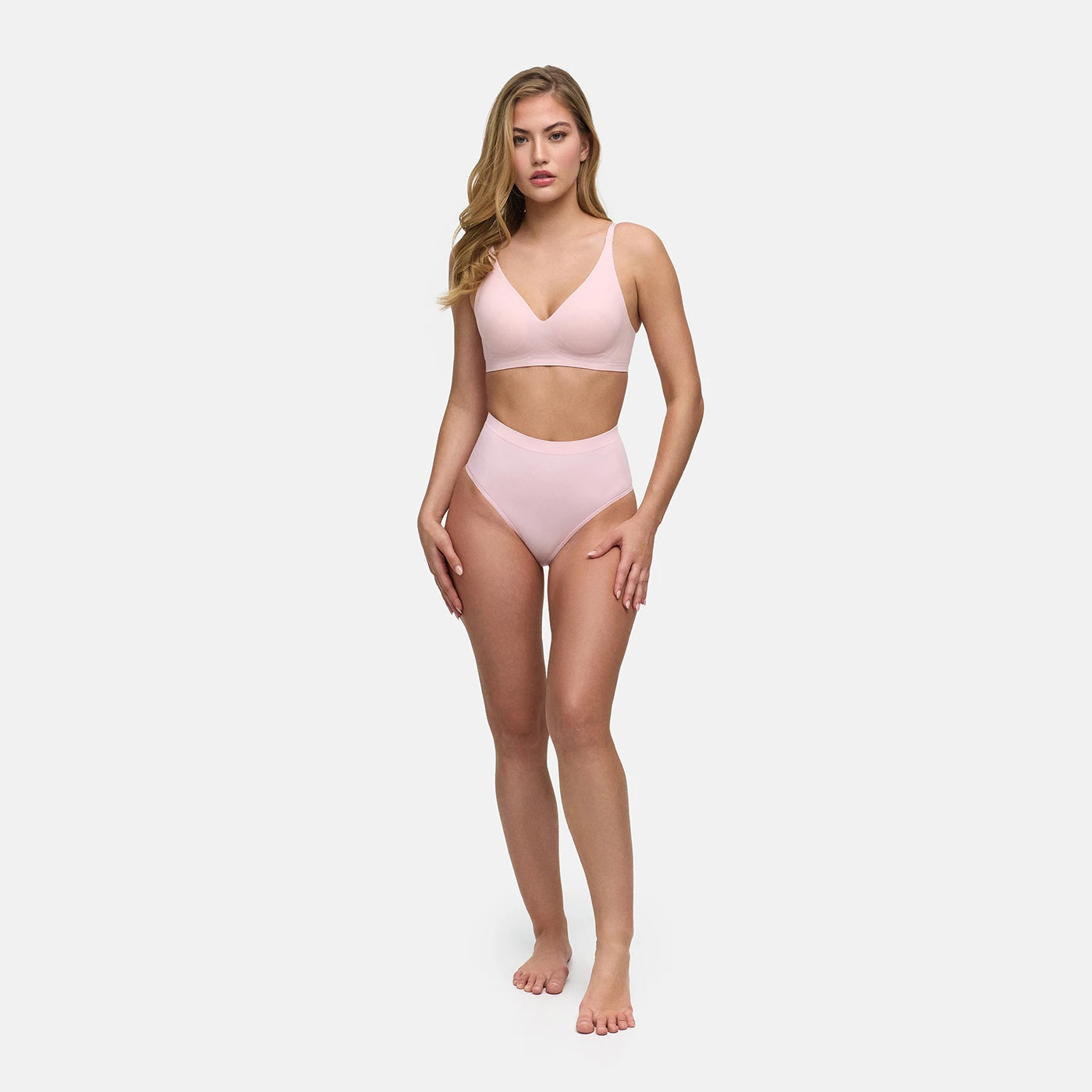 Seamless High-Waist Tanga | 3er Pack