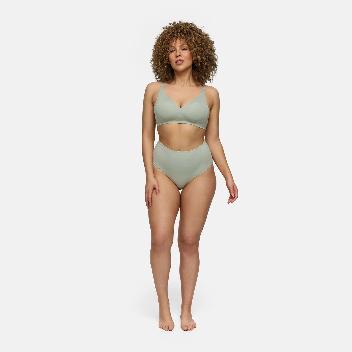 Seamless High-Waist Tanga | 3er Pack - Pre Sale 1