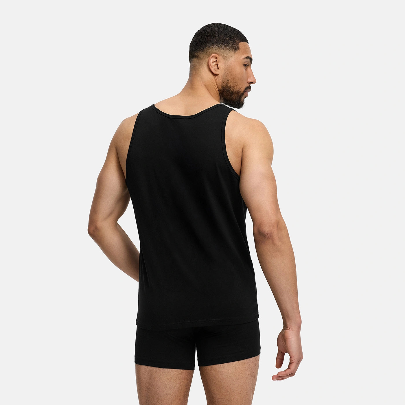 Katoenen herenvest - 2-pack