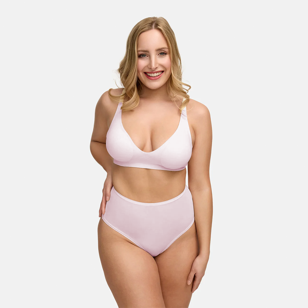High-Waist Tanga | 3er Pack