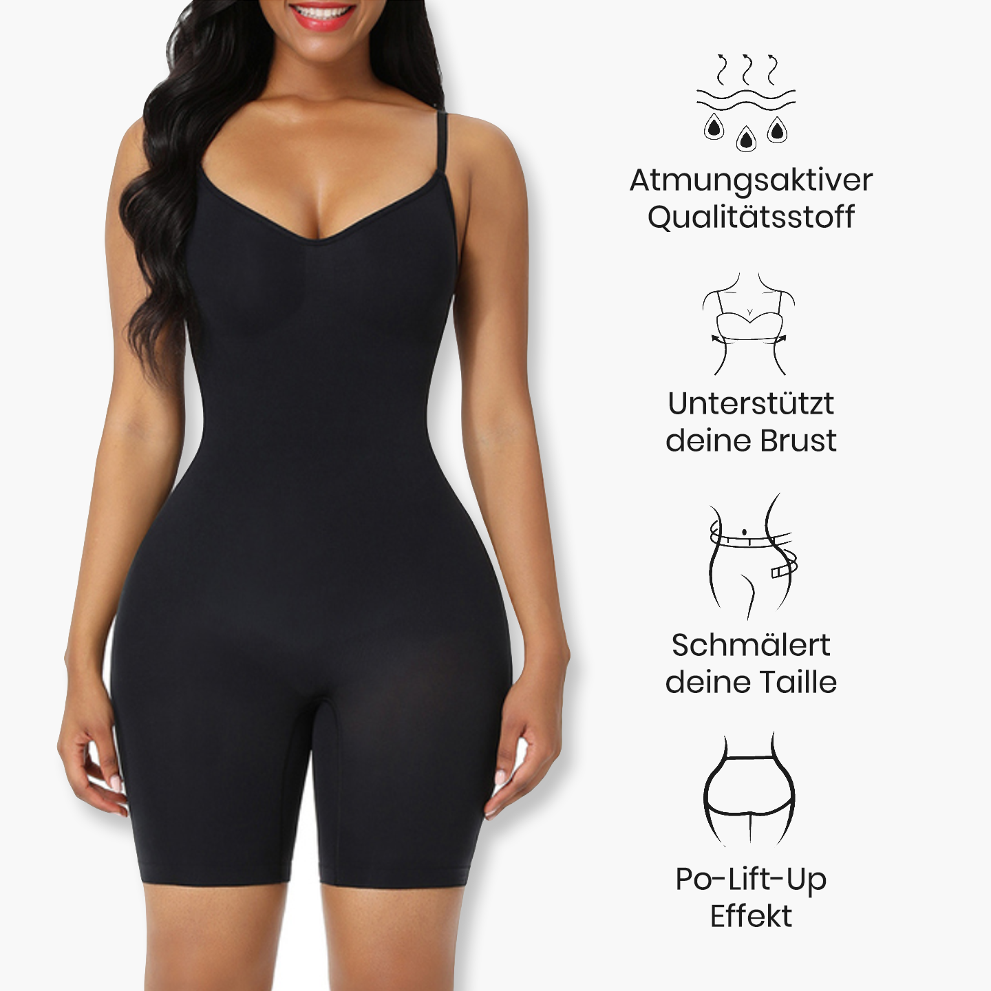 Bodysuit Sculpting mit Hose Shapewear (Summer Sale)