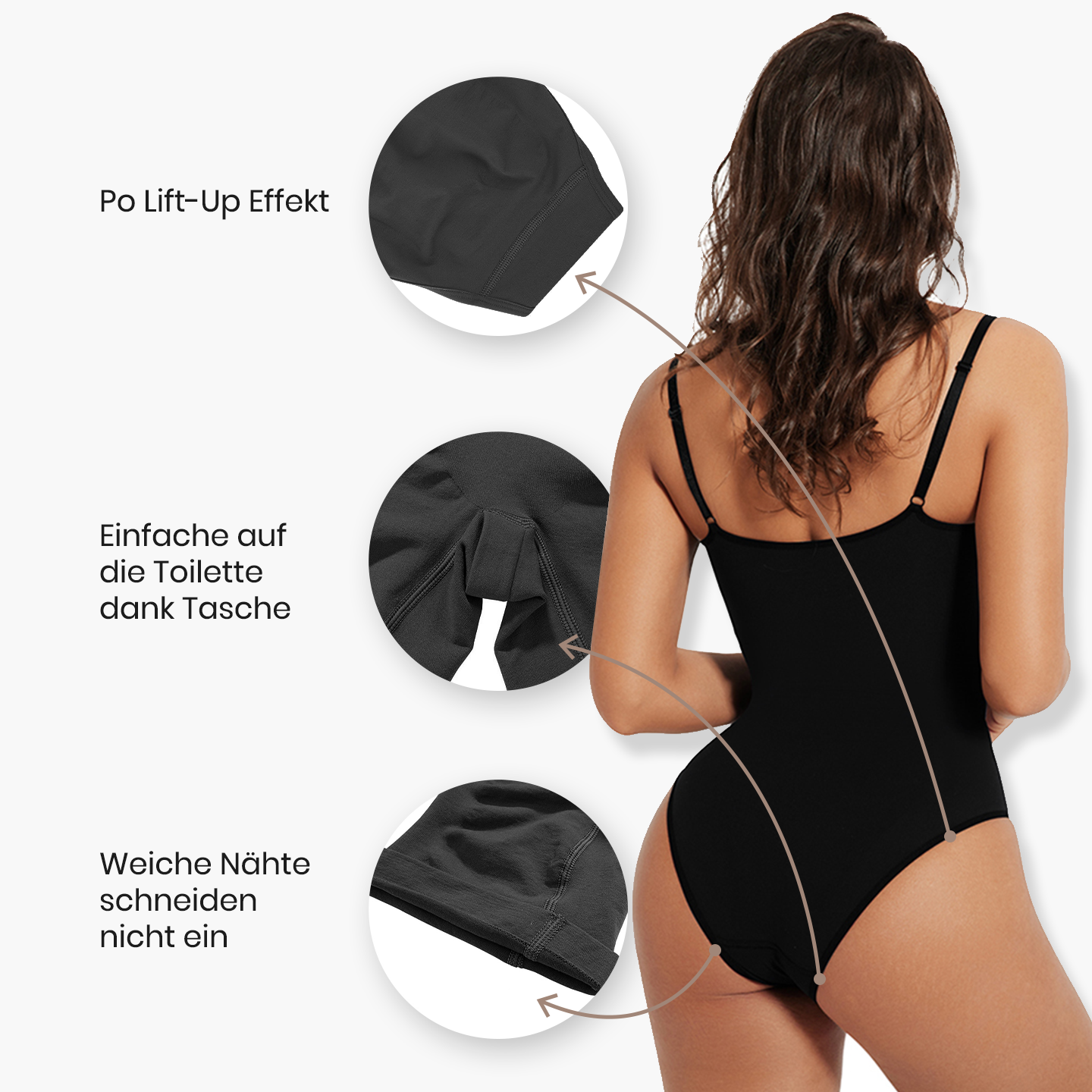 Shapewear Sculpting Bodysuit