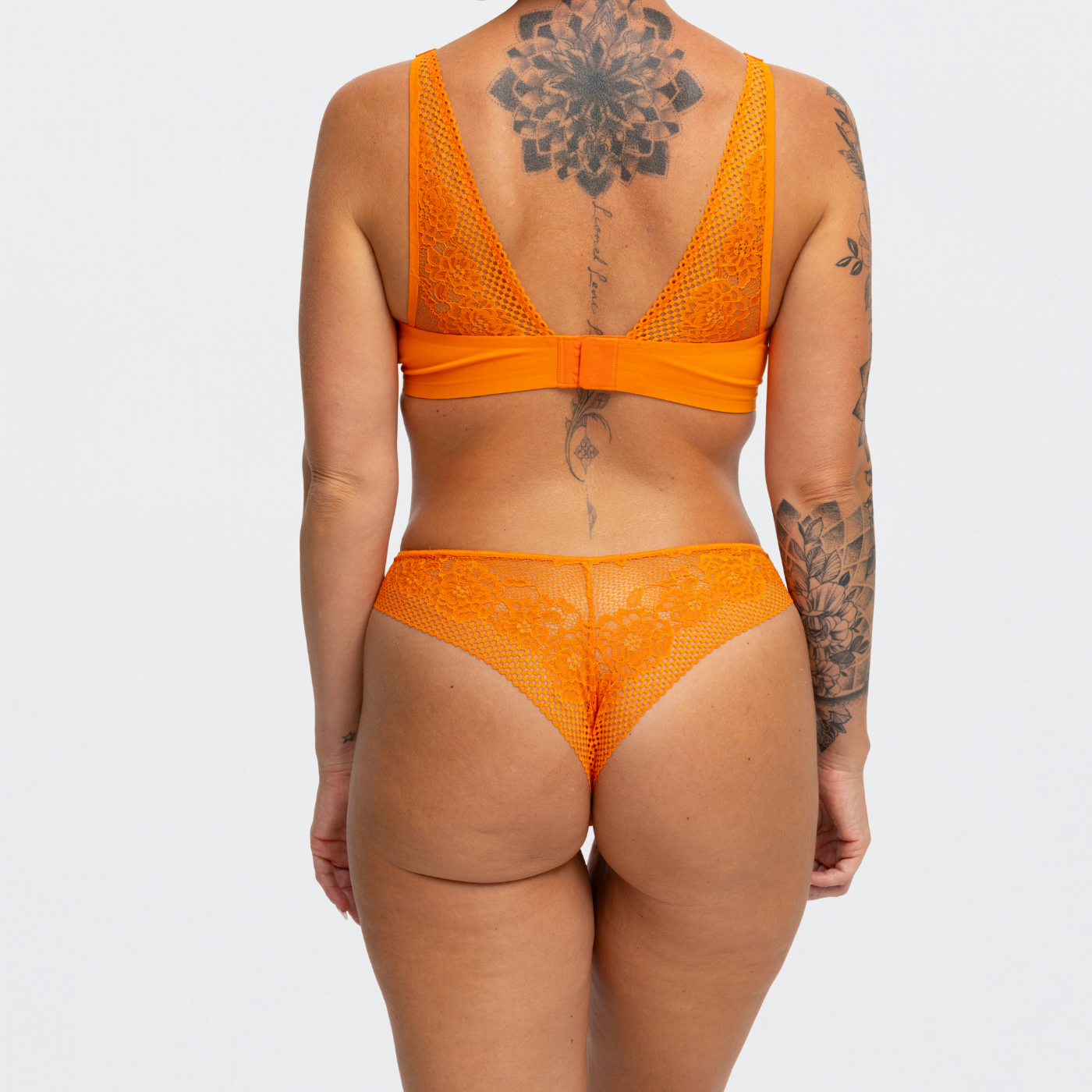 Tanga mit Spitze | 3er Pack