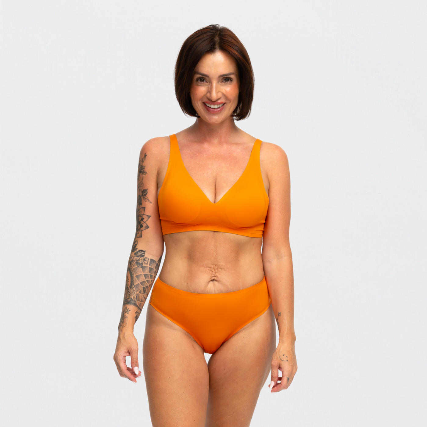 Comfort Push up BH mit Spitze