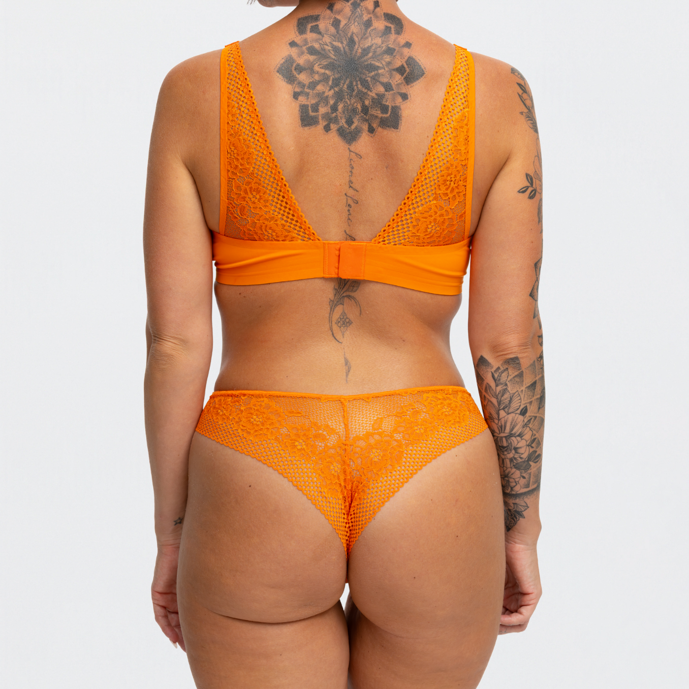 Slip mit Spitze | 3er Pack