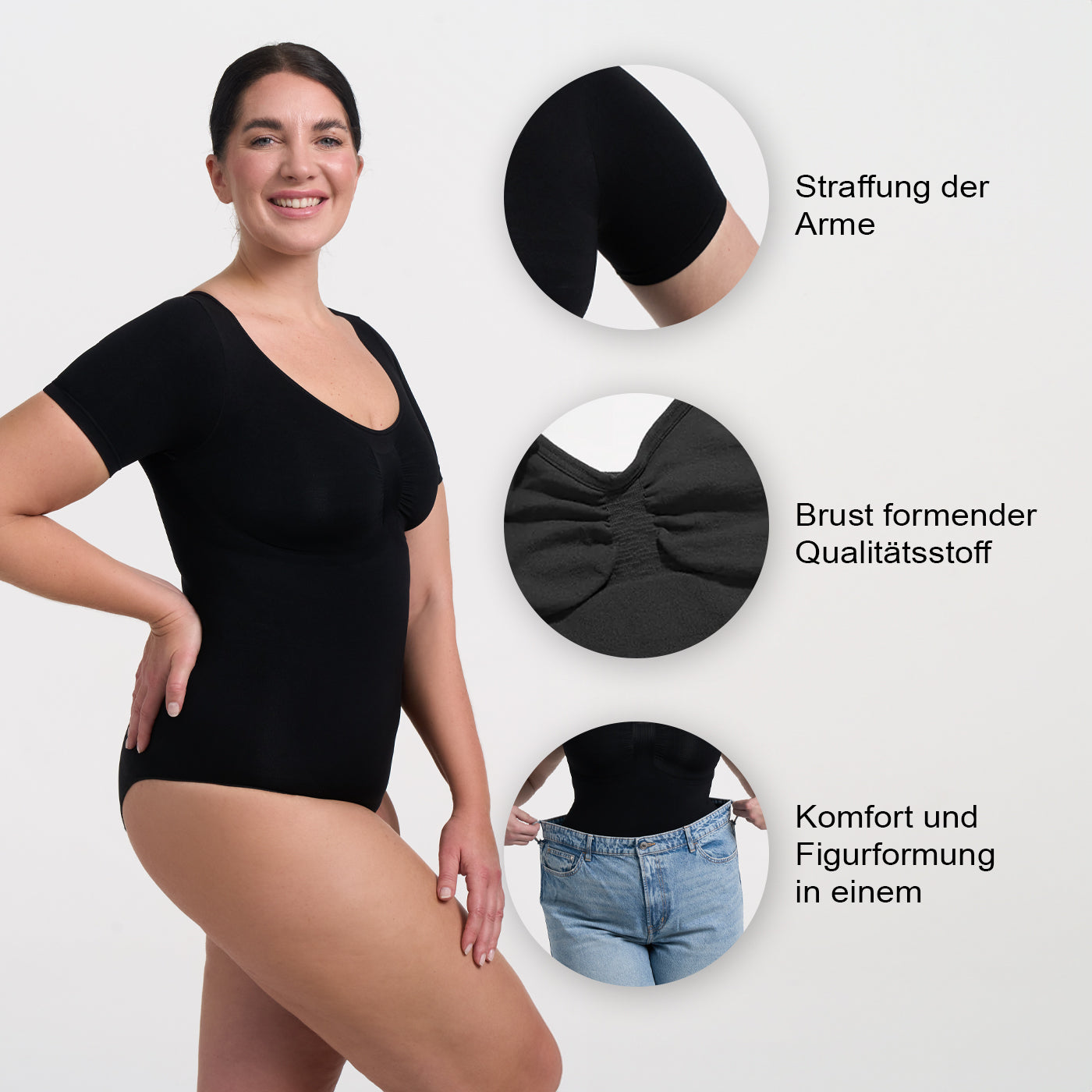 <div>Das Model ist 1,77m groß</div><span></span><div>und trägt Größe XL</div>