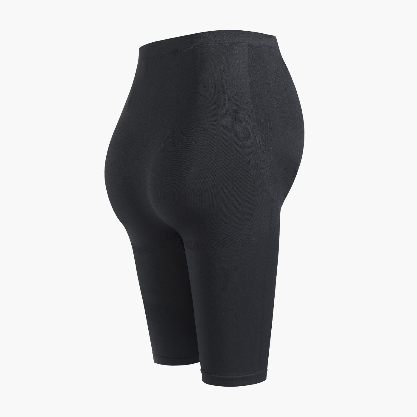 Sømløse graviditetsshorts med høj linning