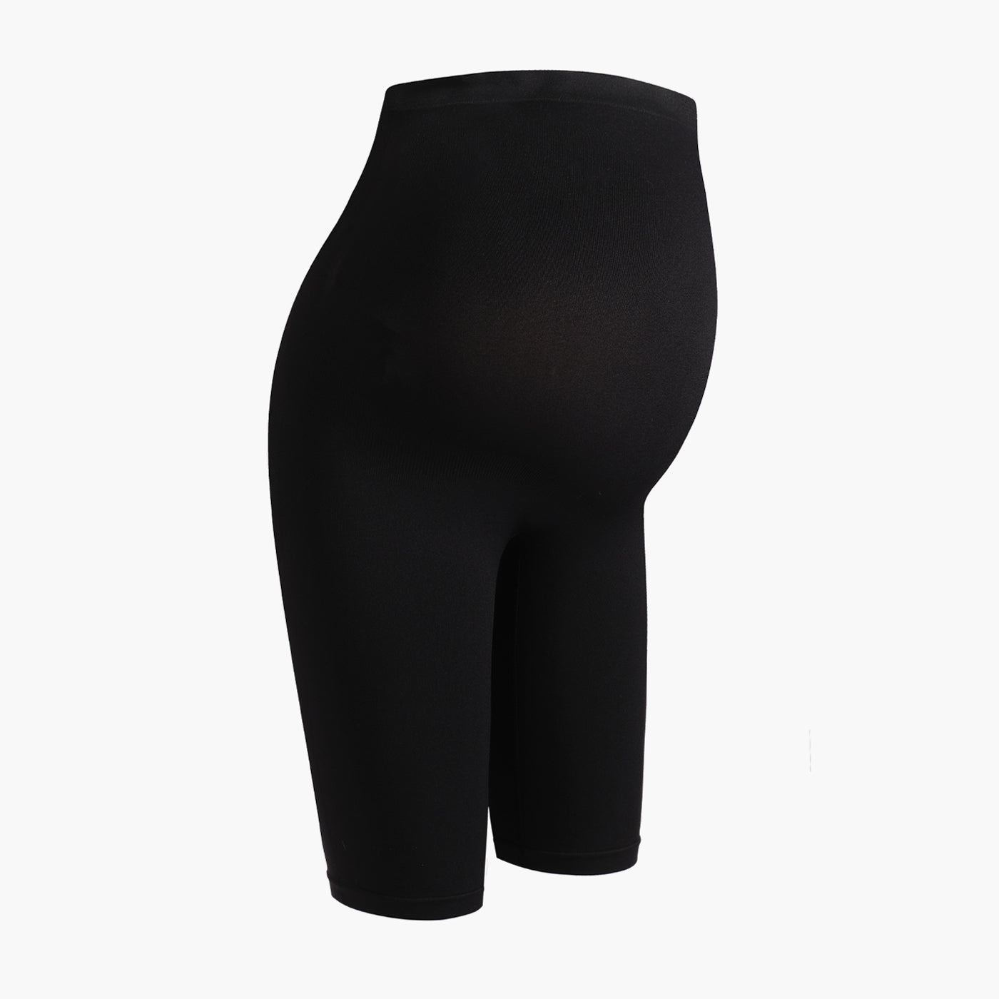 Sømløse graviditetsshorts med høj linning