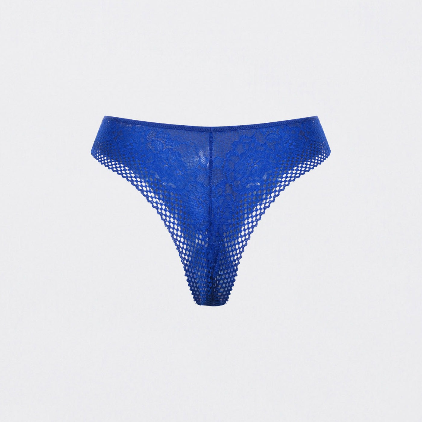 Thong with lace | 3-pack