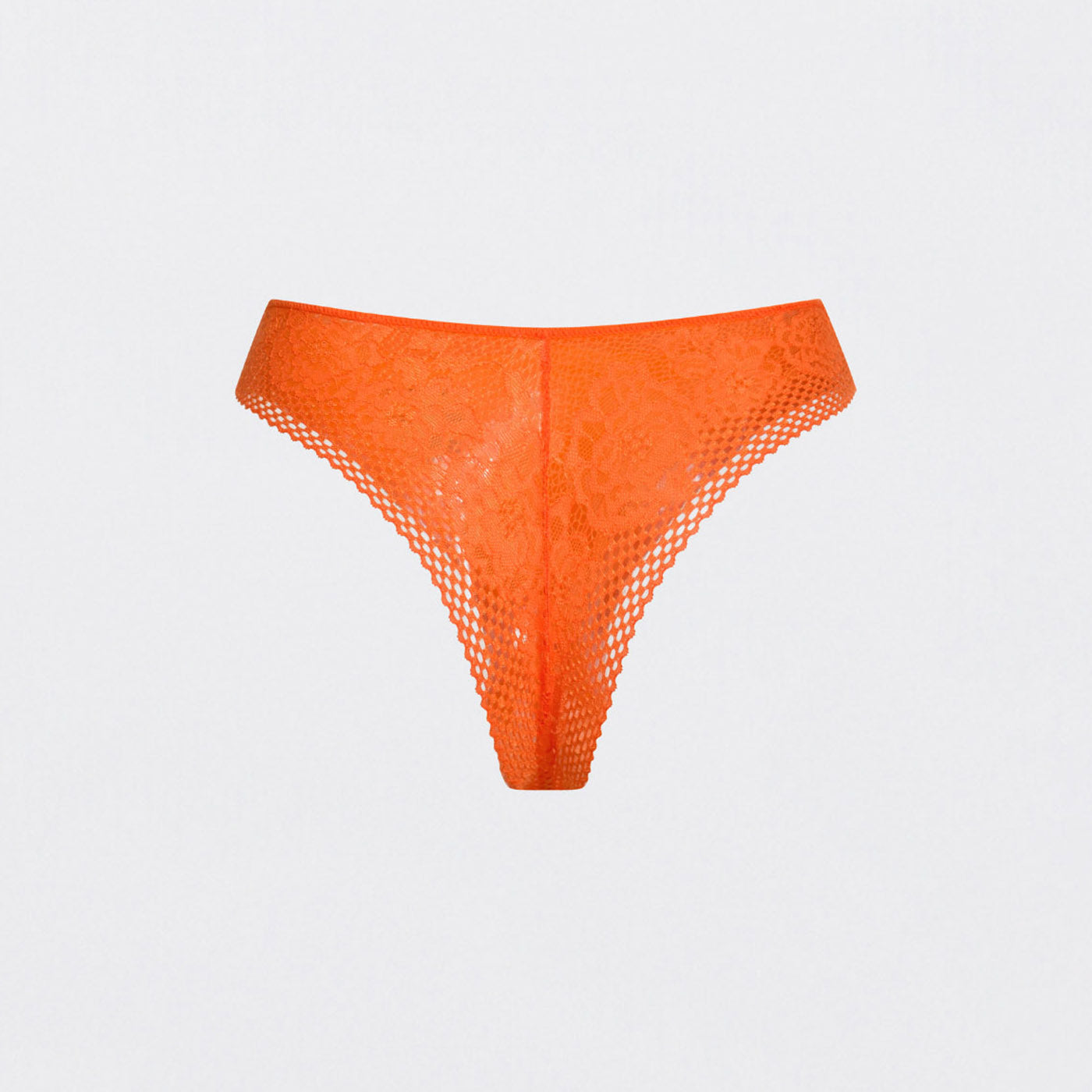 Thong with lace | 3-pack