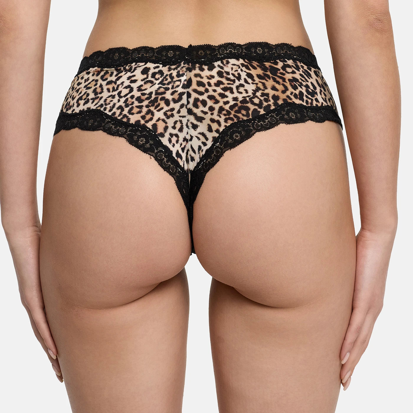 Tanga mit Spitze | 2er Pack