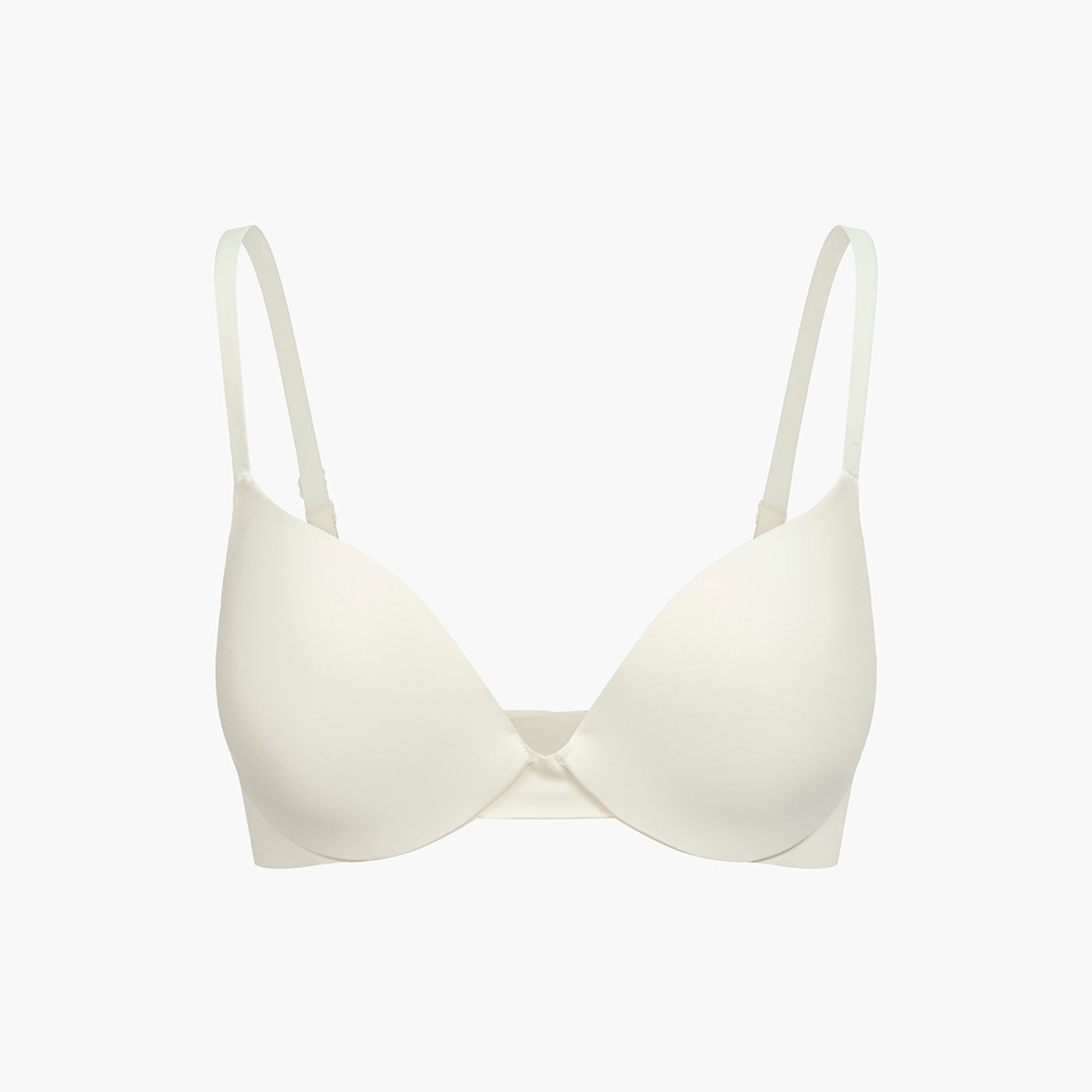 Pre-shaped push-up underwired bra