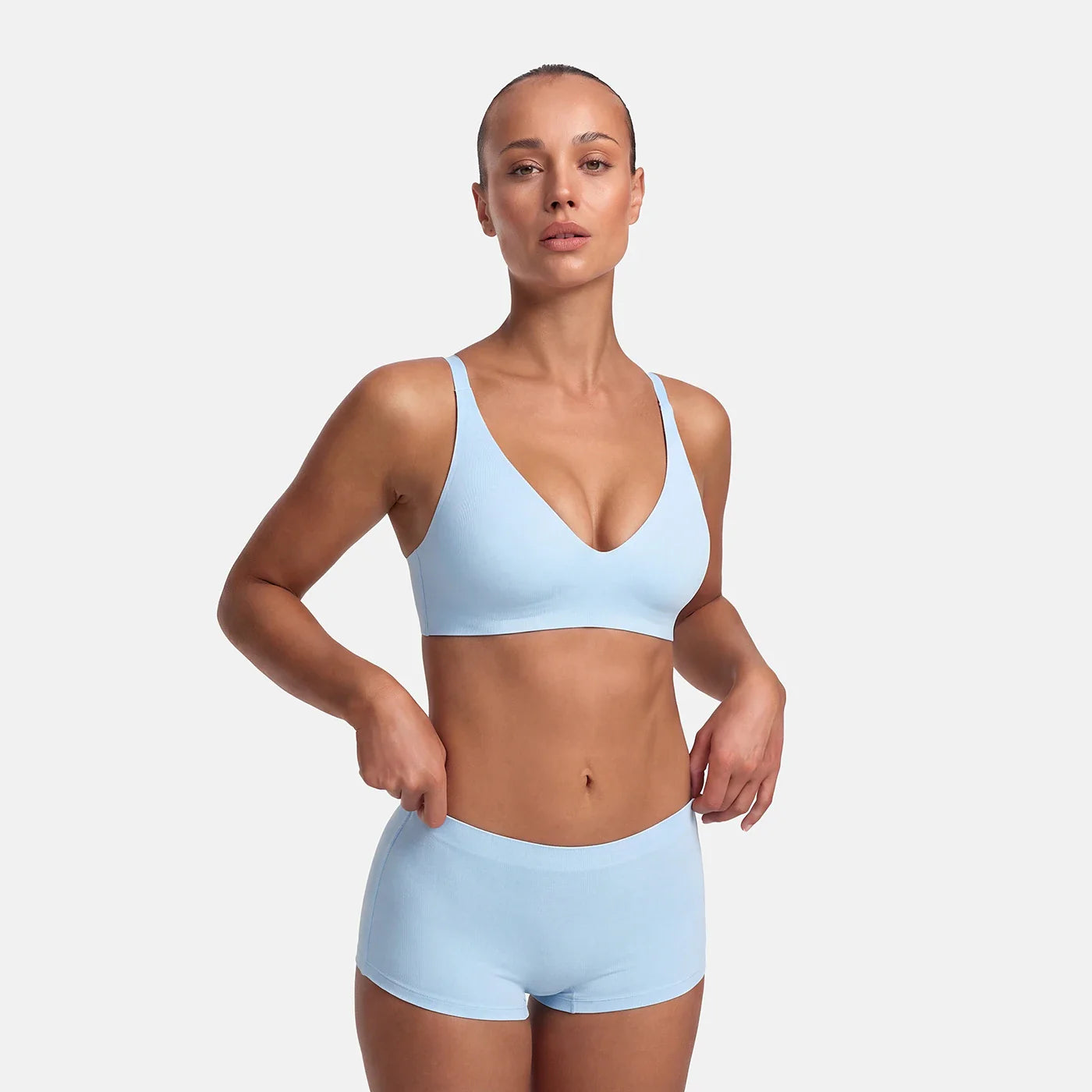 Comfort push-up bra