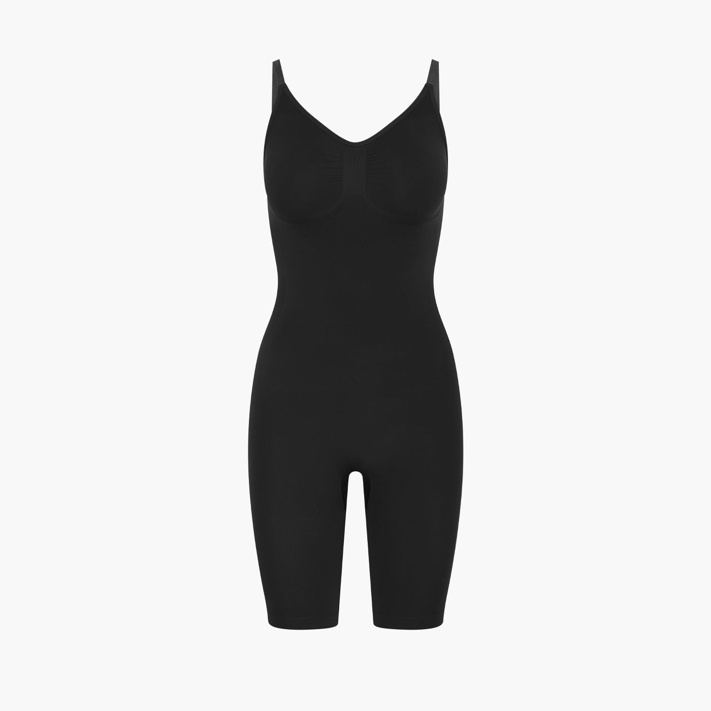 Bodysuit sculpting shapewear with shorts - medium shape