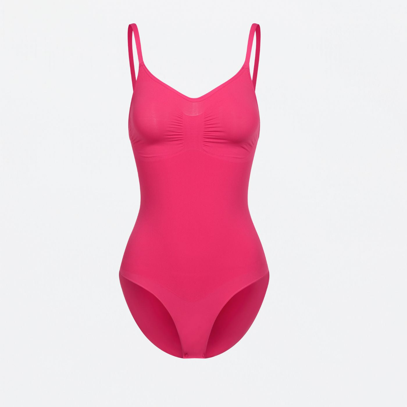Bodysuit sculpting shapewear with briefs