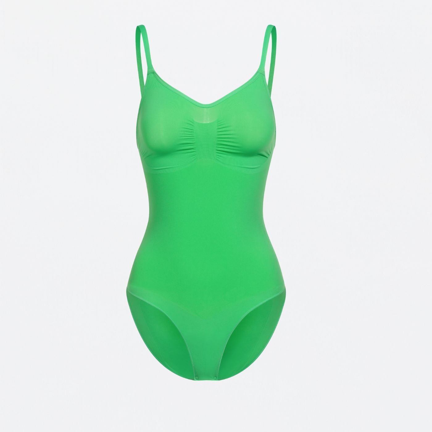Bodysuit sculpting shapewear with briefs