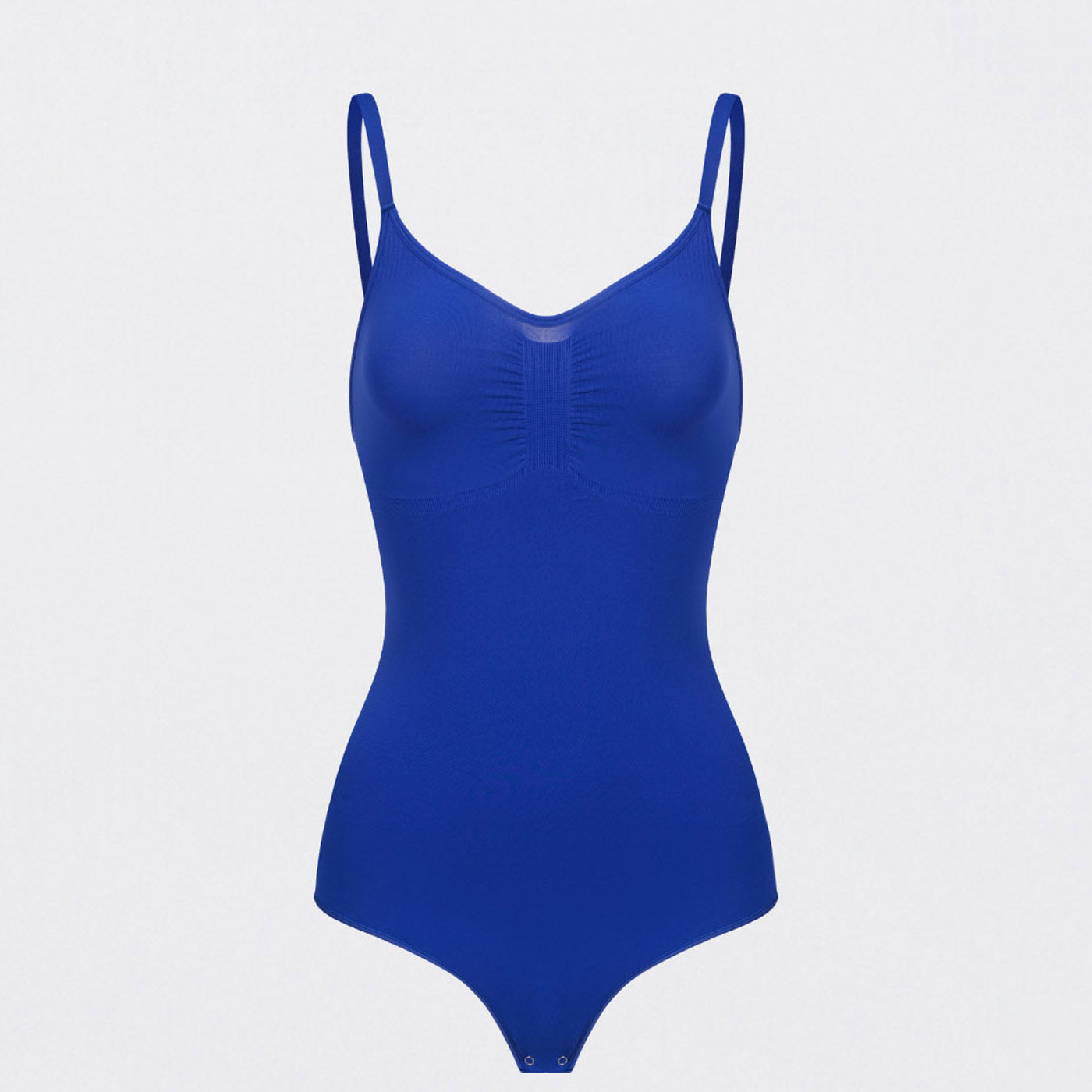 Bodysuit sculpting shapewear with thong
