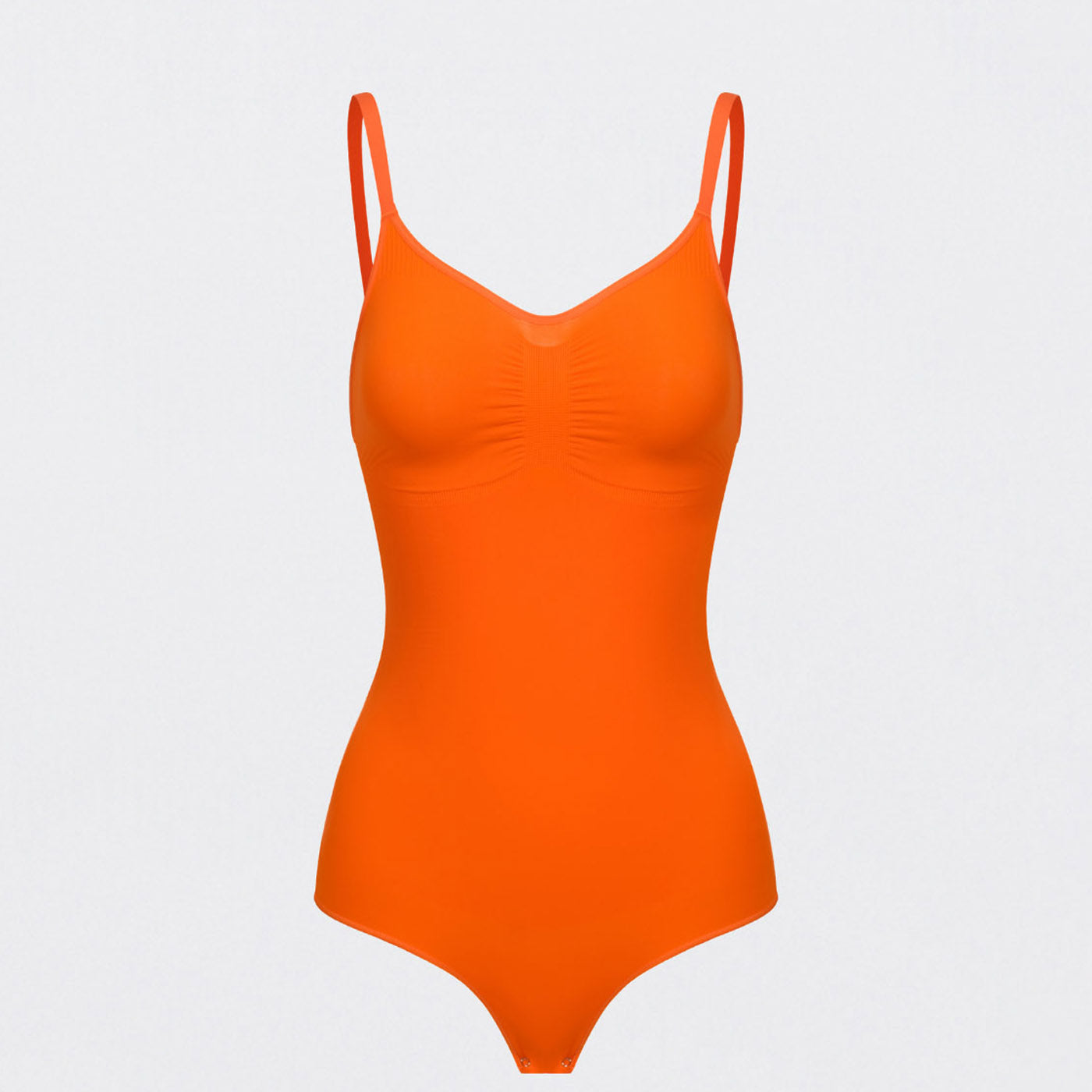 Bodysuit -beeldende shapewear met touwtje