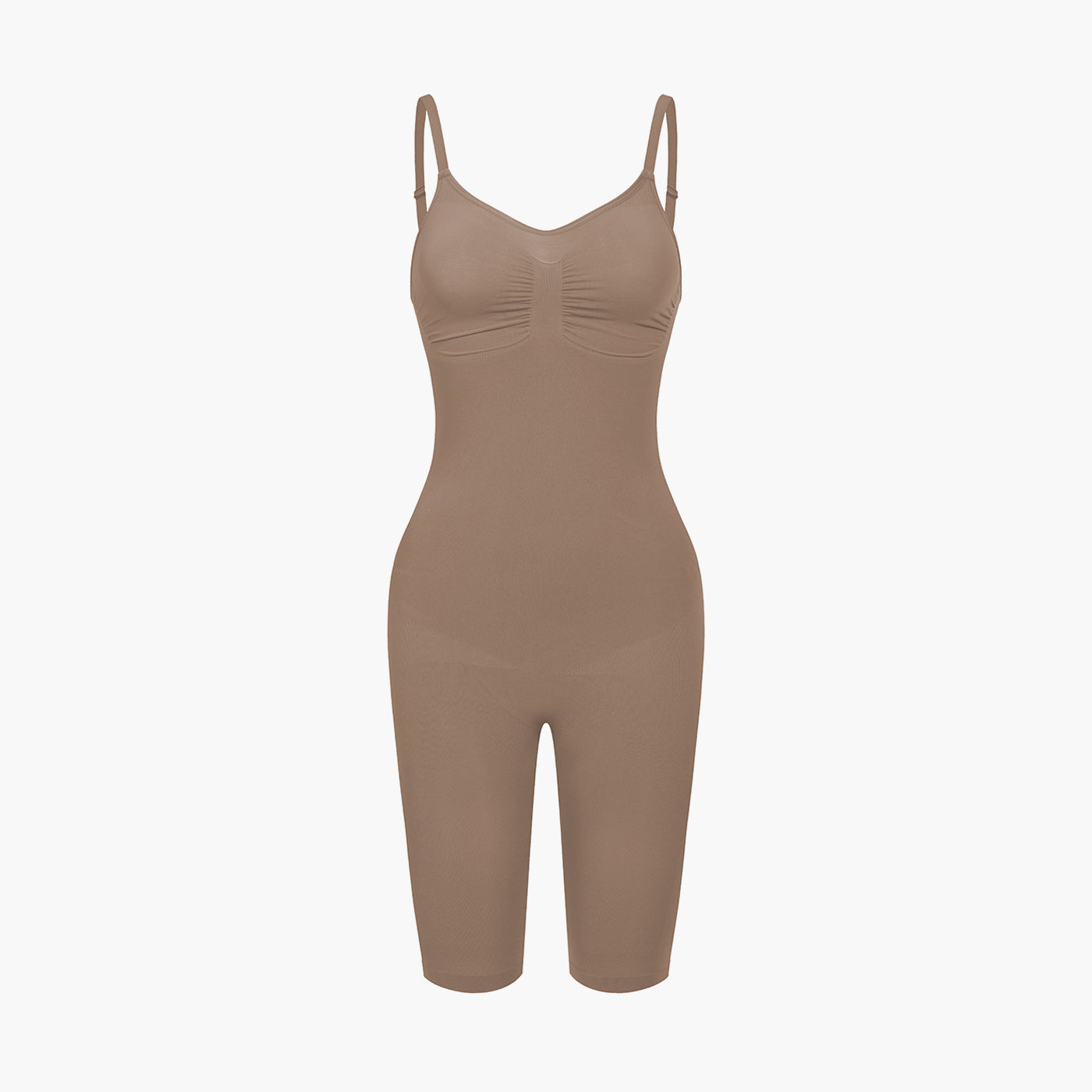 Bodysuit sculpting shapewear with shorts (#2)