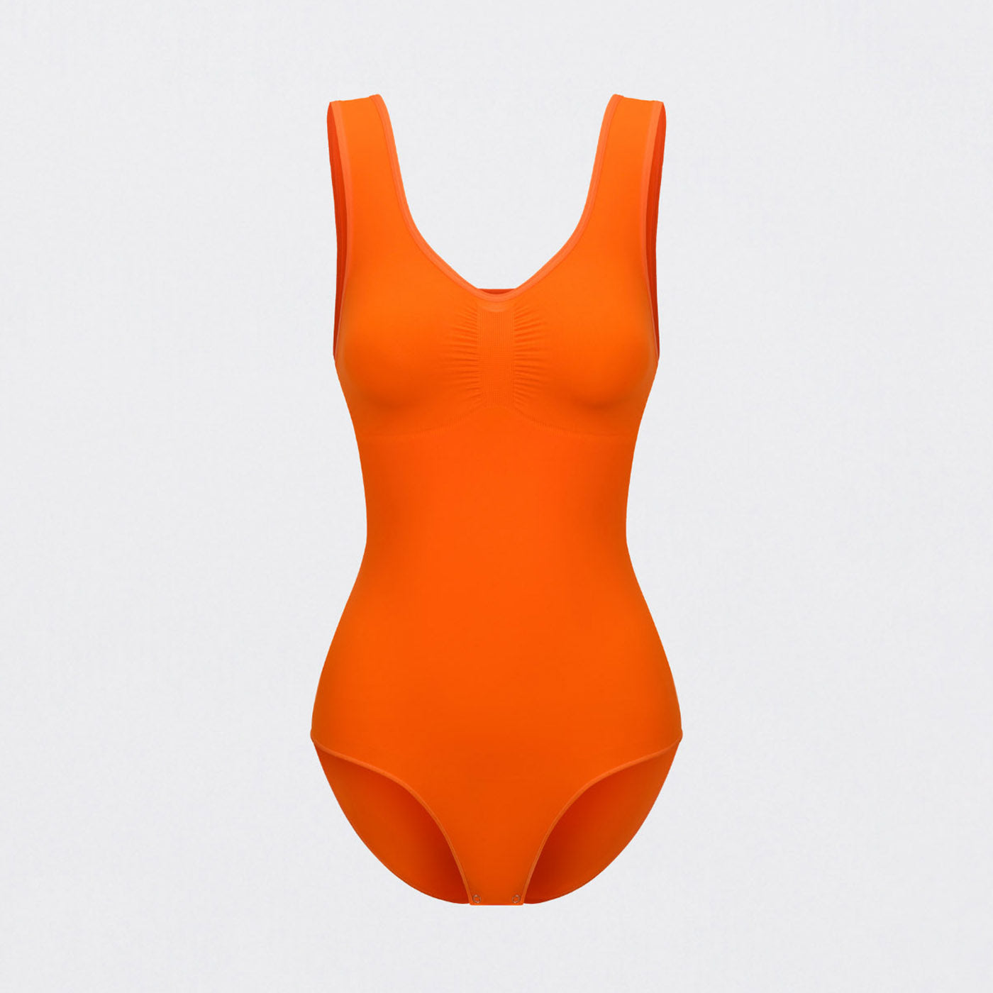 Tank bodysuit sculpting shapewear with briefs (#2)