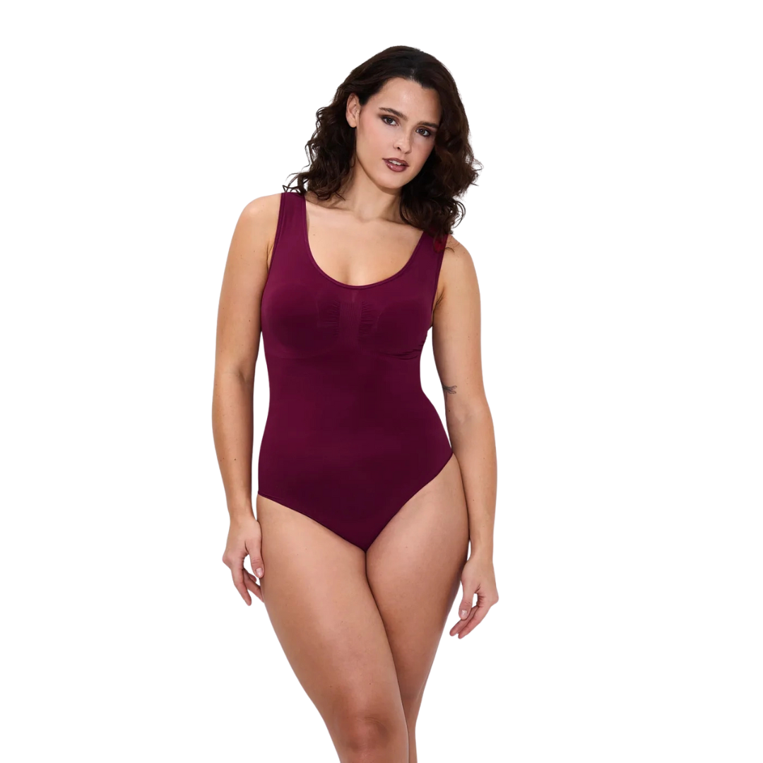 Tank Bodysuit Sculpting Shapewear with Briefs - SALE