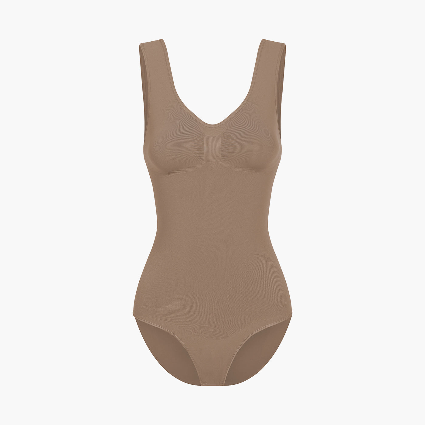 Tank bodysuit sculpting shapewear with briefs (#2)
