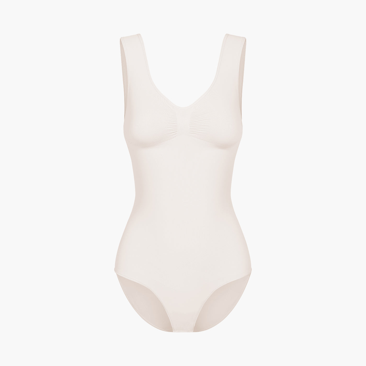Tank bodysuit sculpting shapewear with briefs (#2)