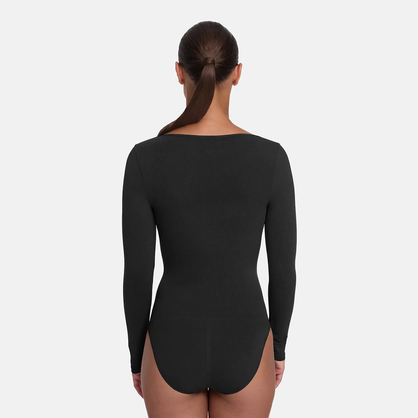Bodysuit Sculpting Shapewear longsleeve with briefs