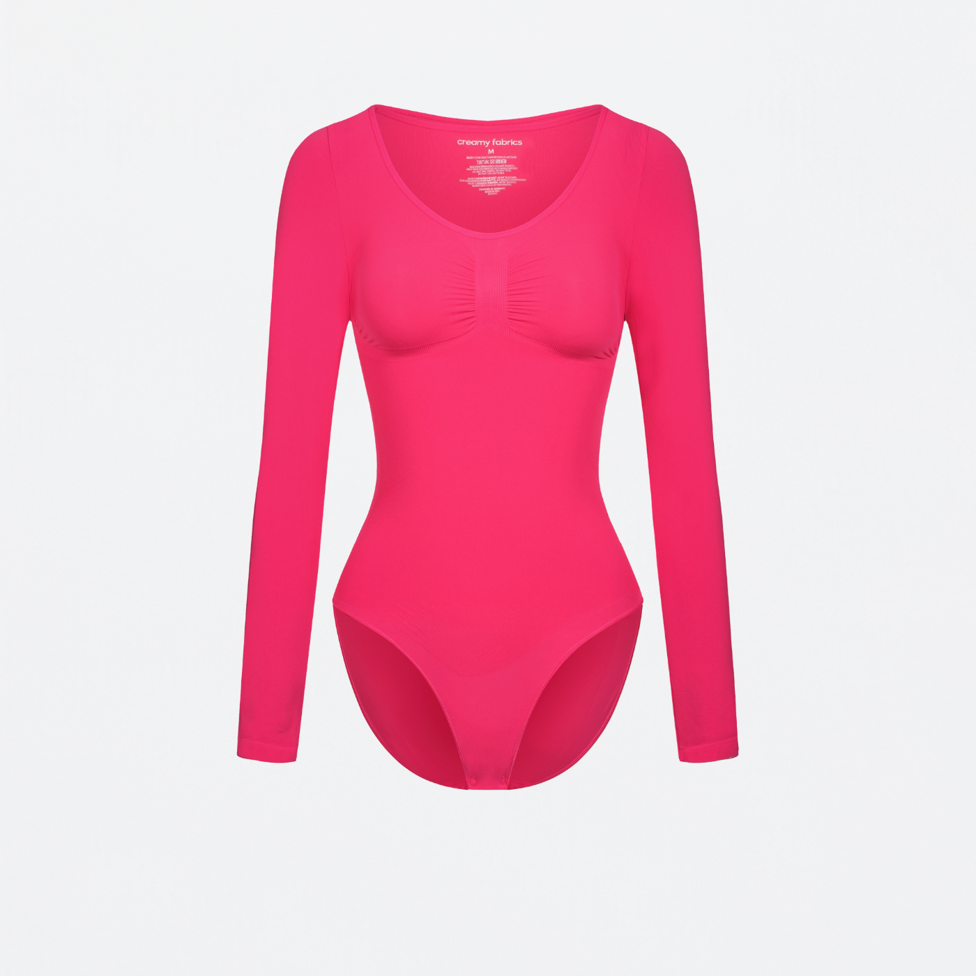 Bodysuit Sculpting Shapewear longsleeve with briefs