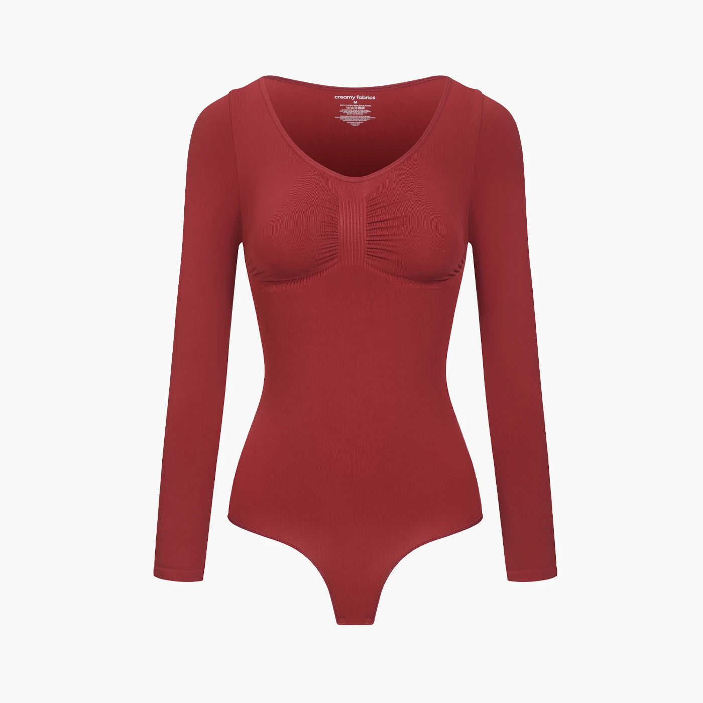 Bodysuit Sculpting Shapewear longsleeve with string