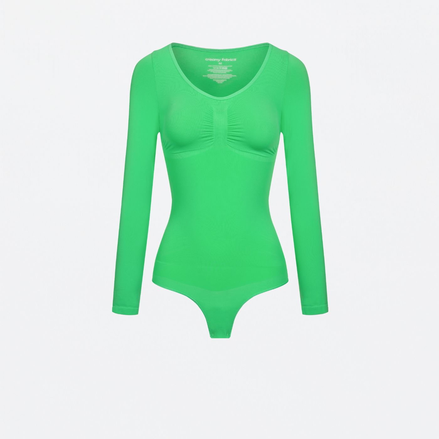 Bodysuit Sculpting Shapewear longsleeve with string