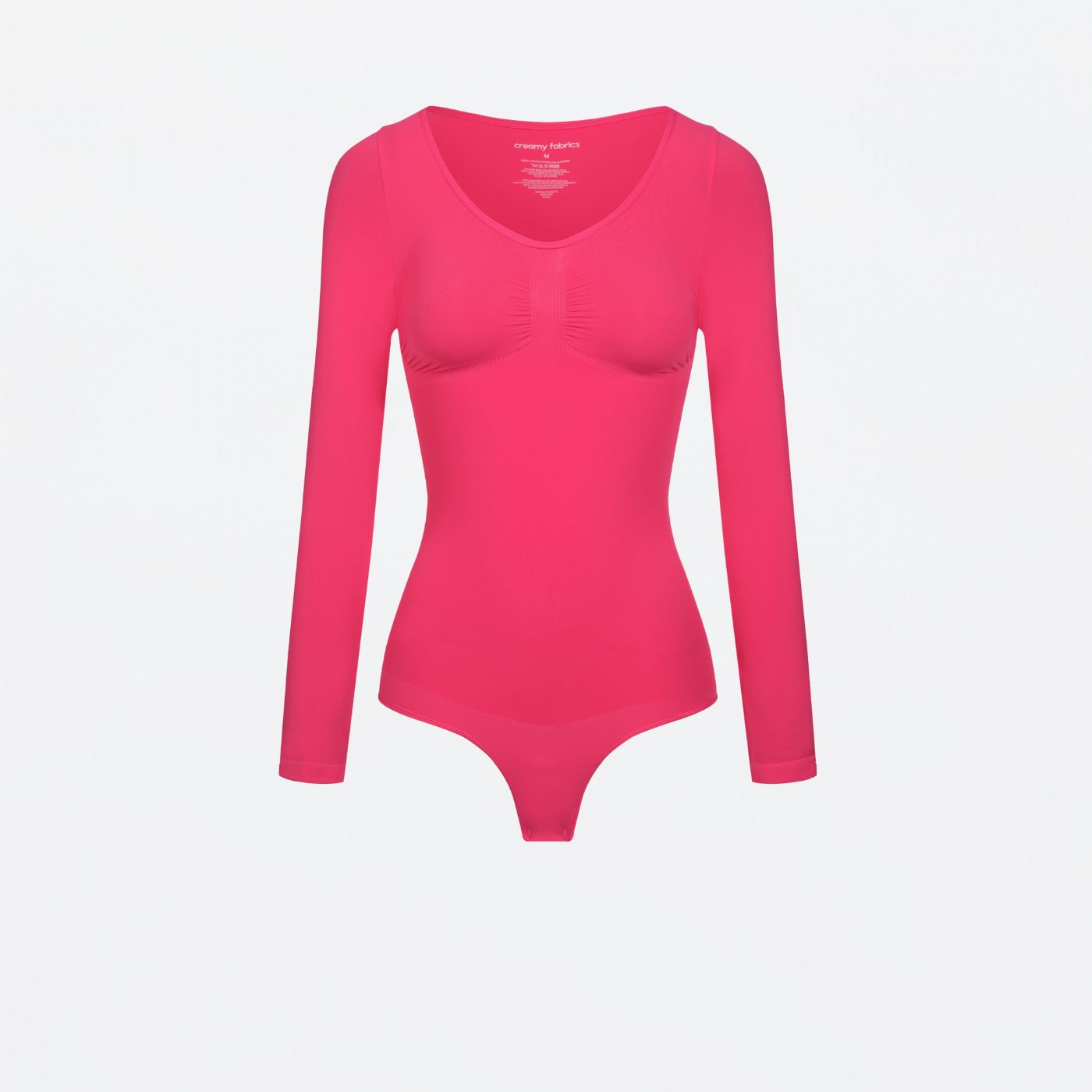 Bodysuit Sculpting Shapewear longsleeve with string