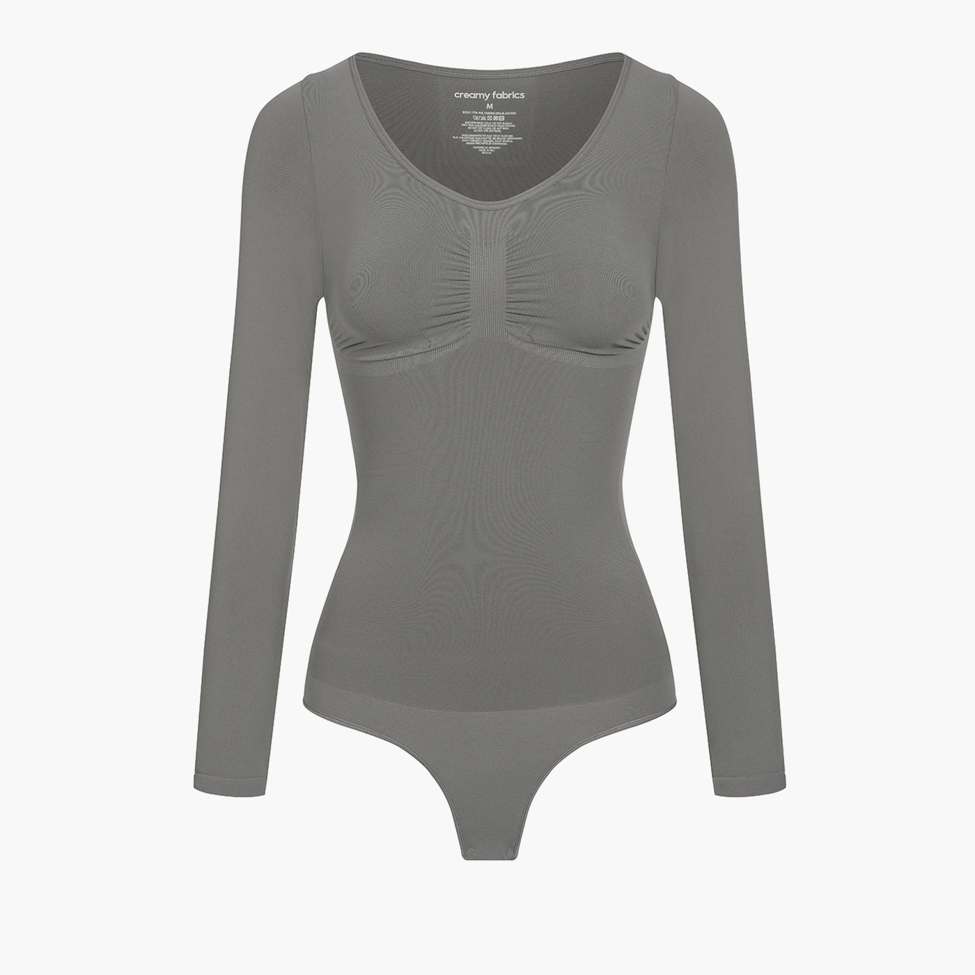 Bodysuit Sculpting Shapewear longsleeve with string (#2)