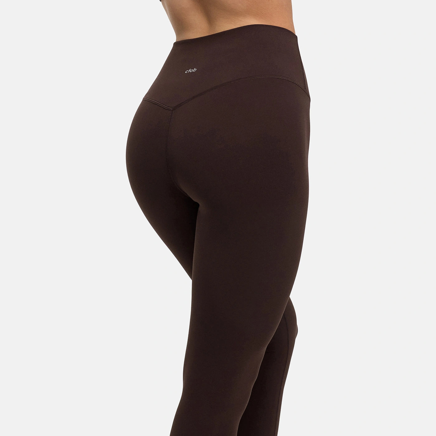 Contour leggings with high waistband