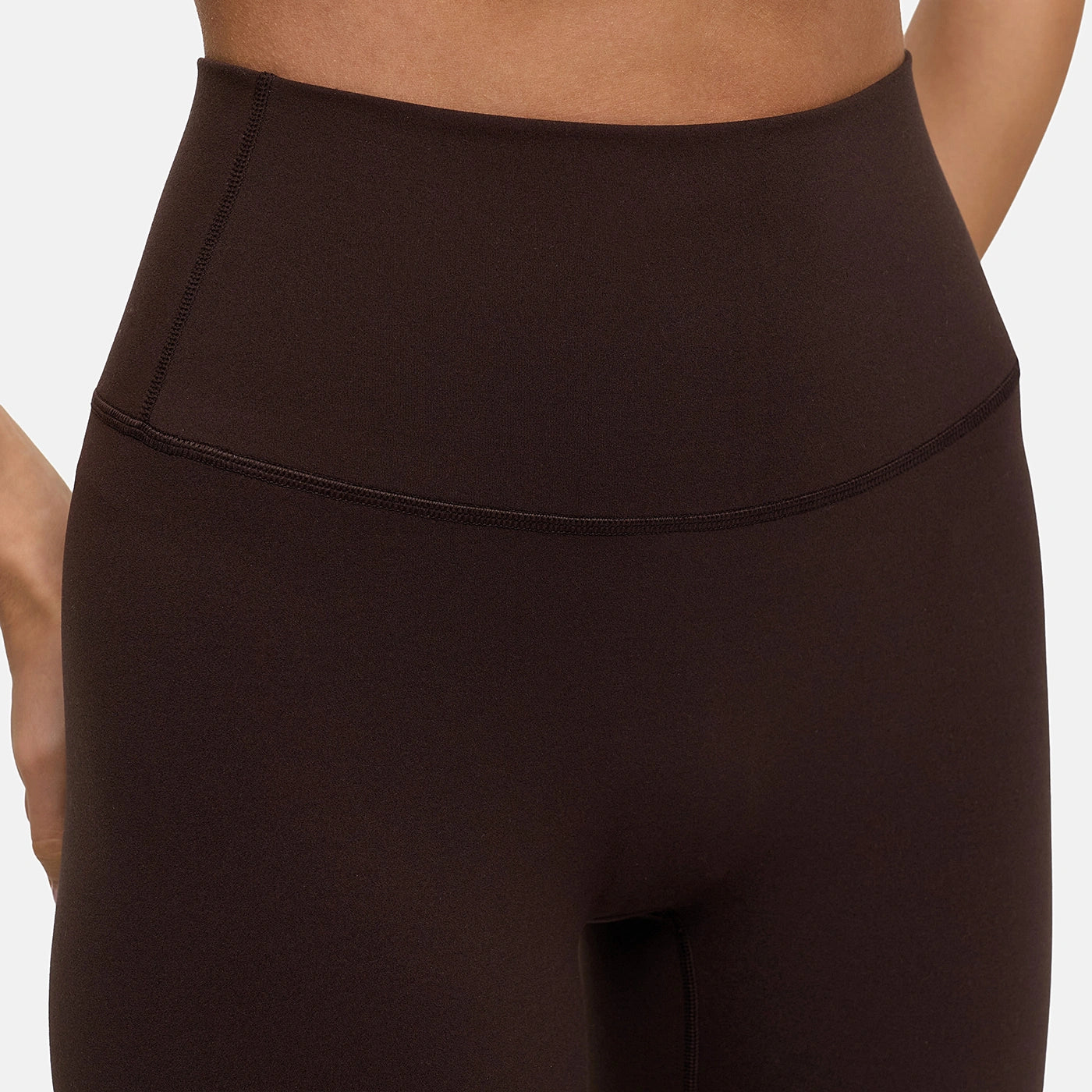 Contour leggings with high waistband