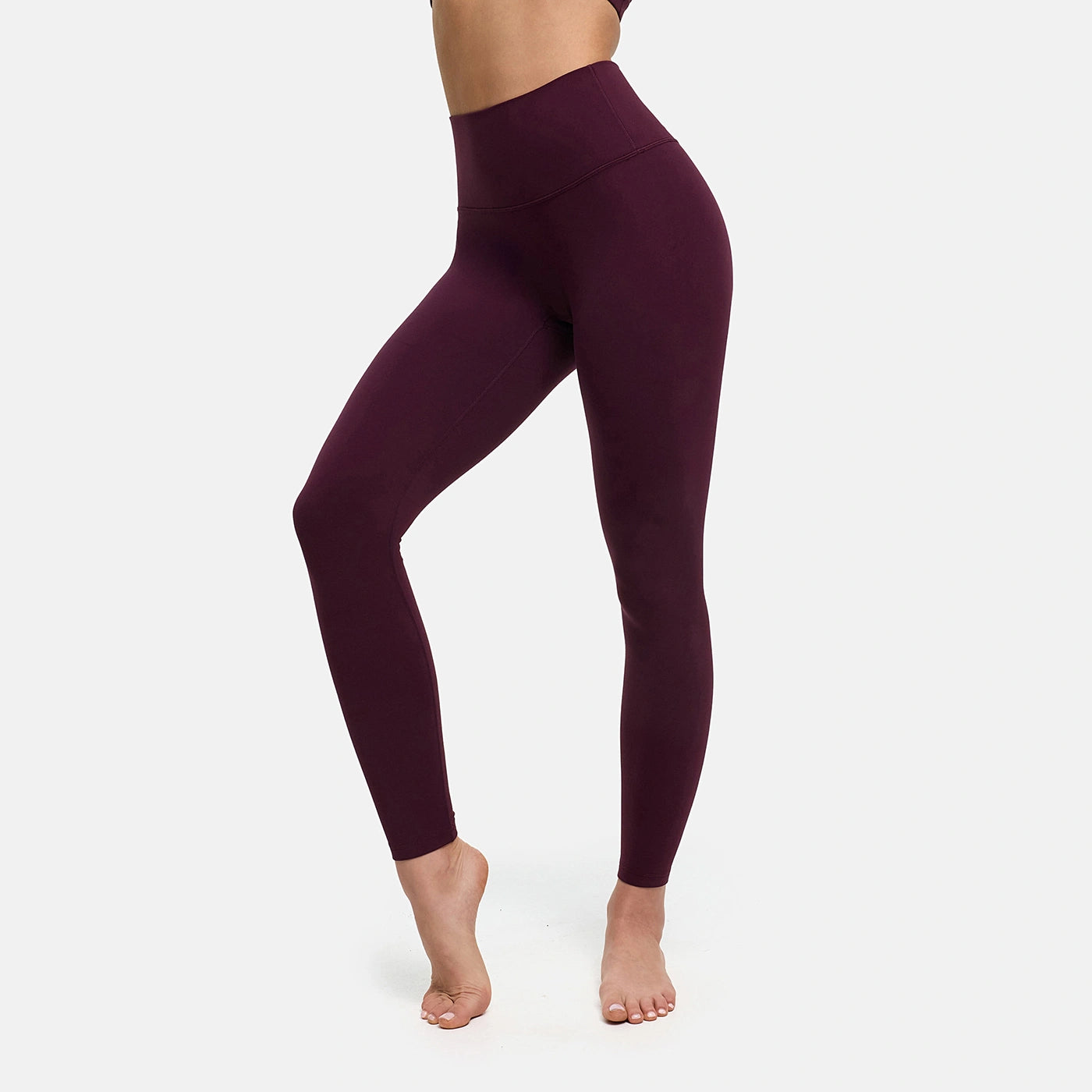 Contour leggings with high waistband