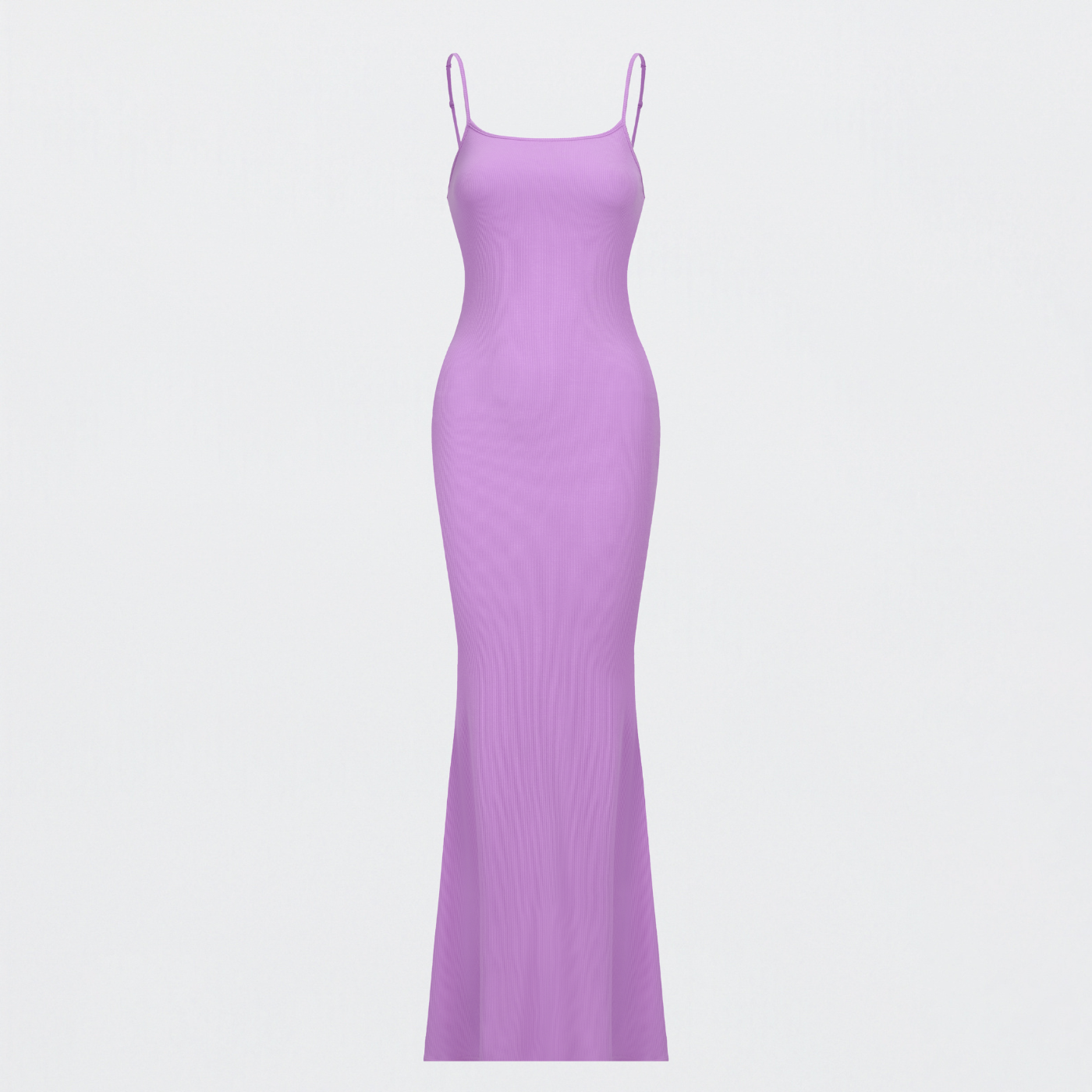 Ribbed cami maxi dress - Outlet