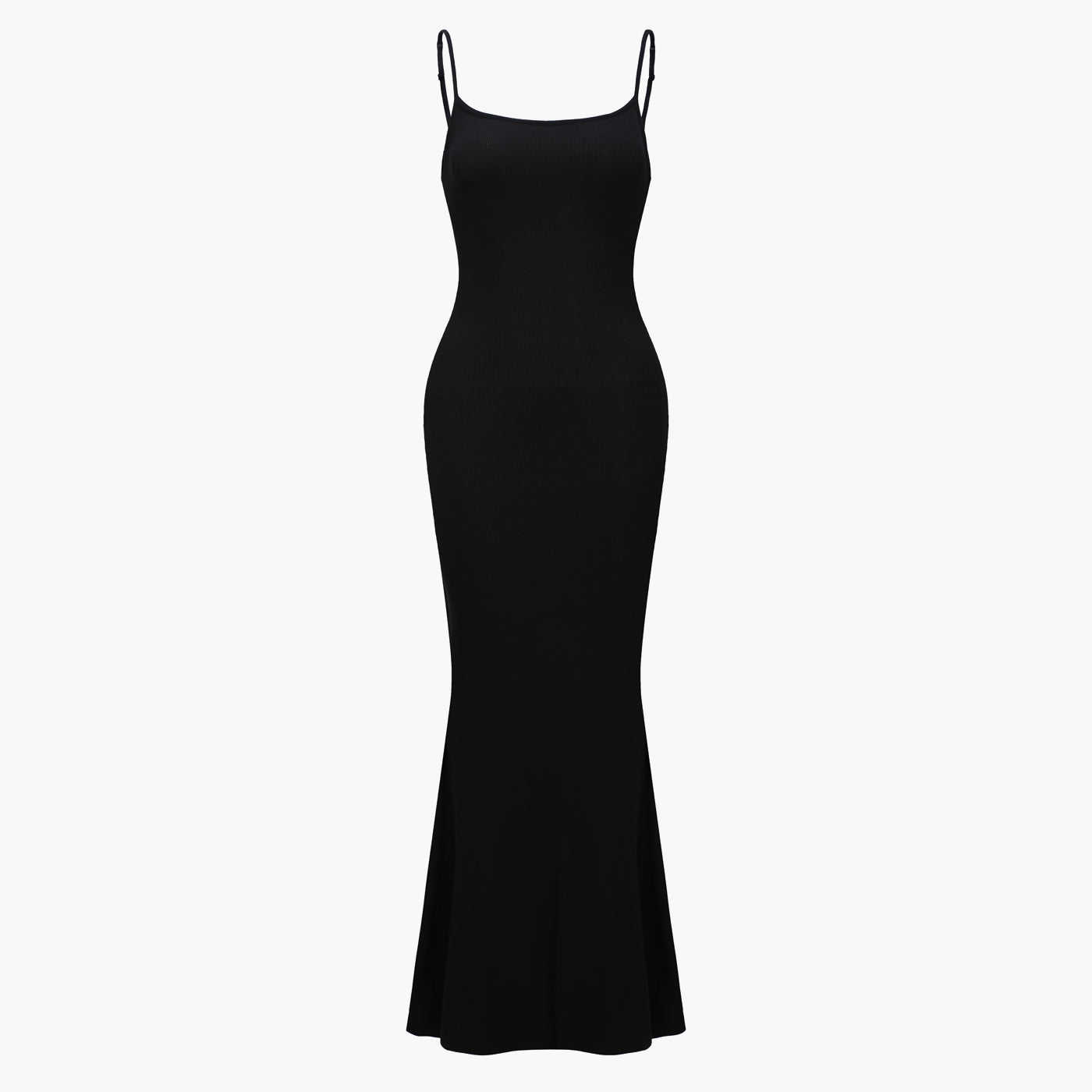 Ribbed cami maxi dress