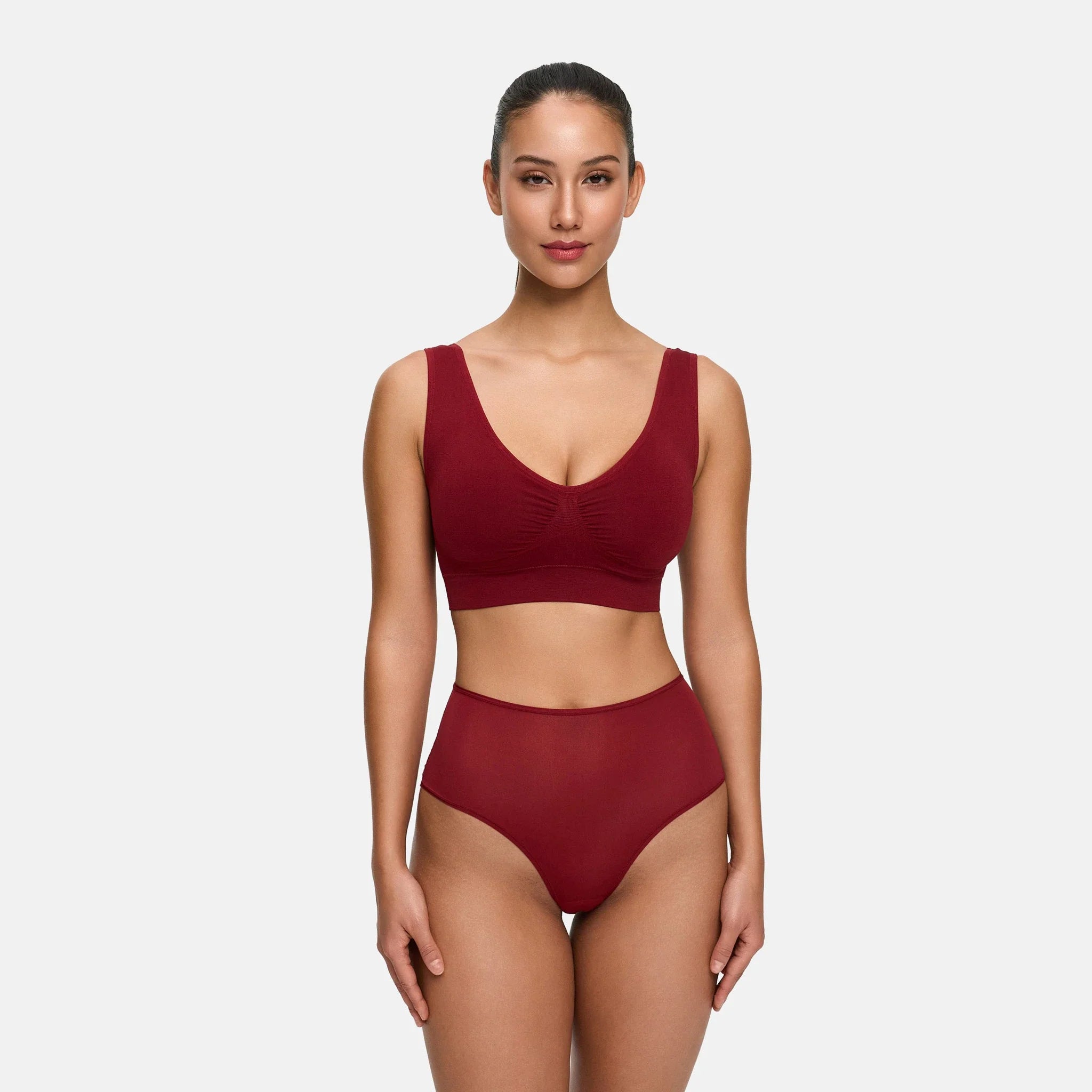 High-waist briefs | 3-pack