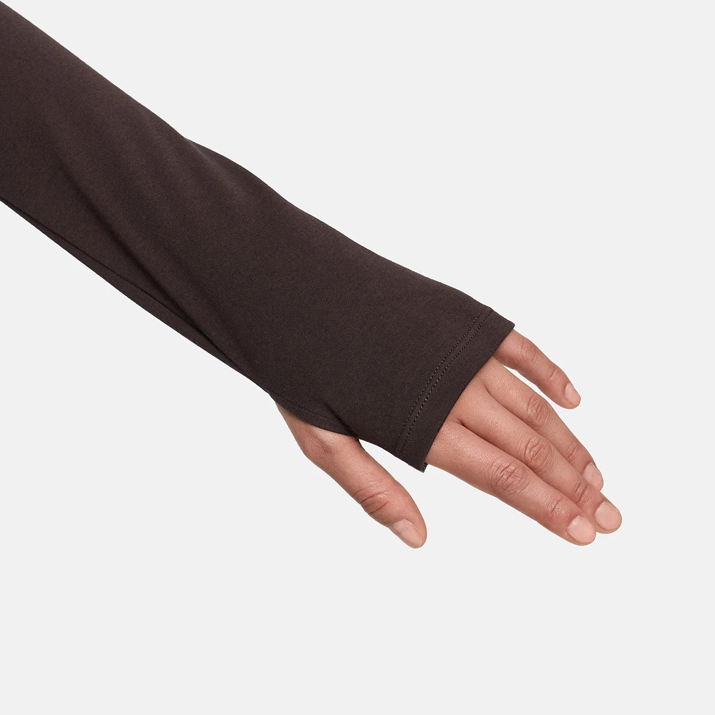 Cotton Body Fitted Zipper Jacket