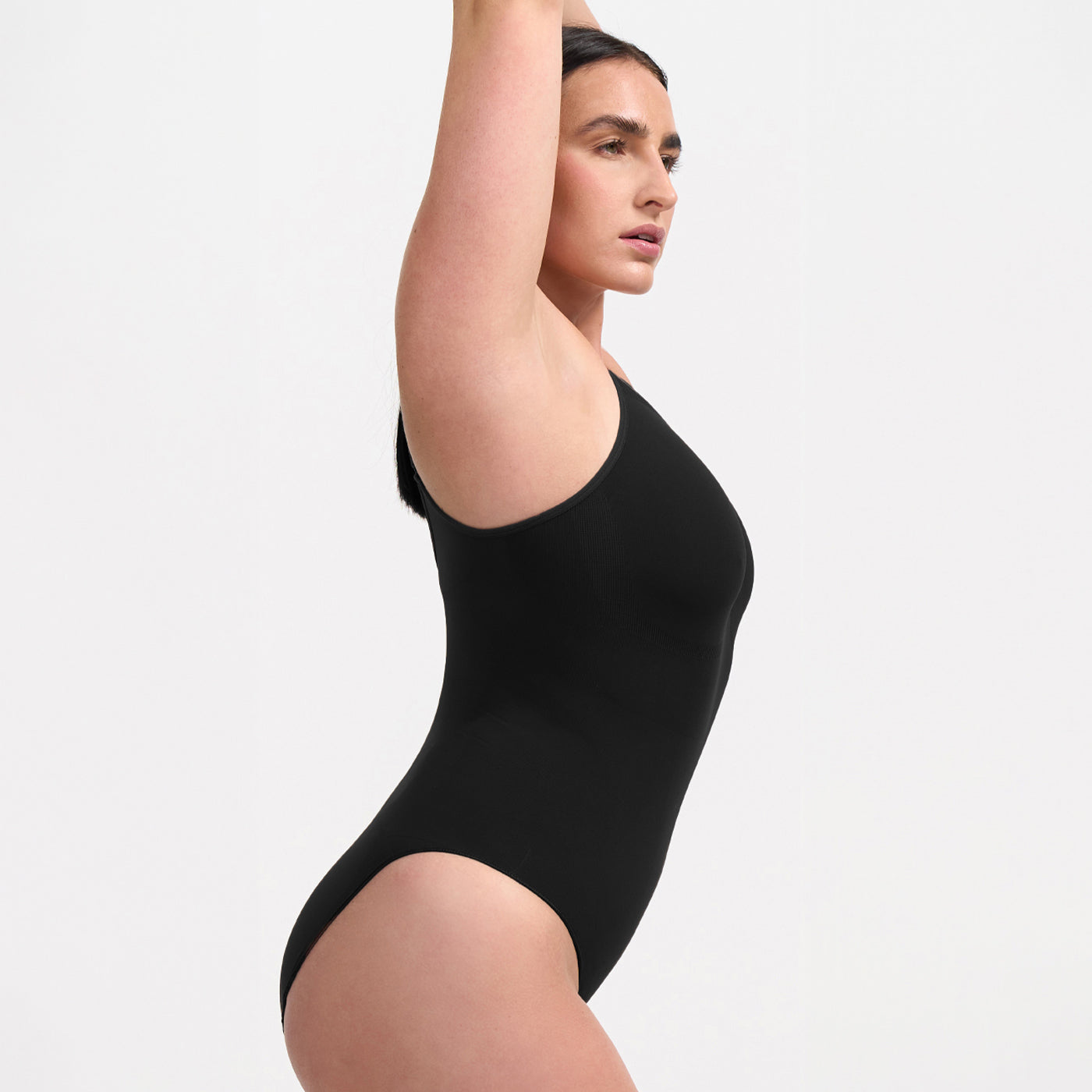 Body modelador con braguita - Forma media