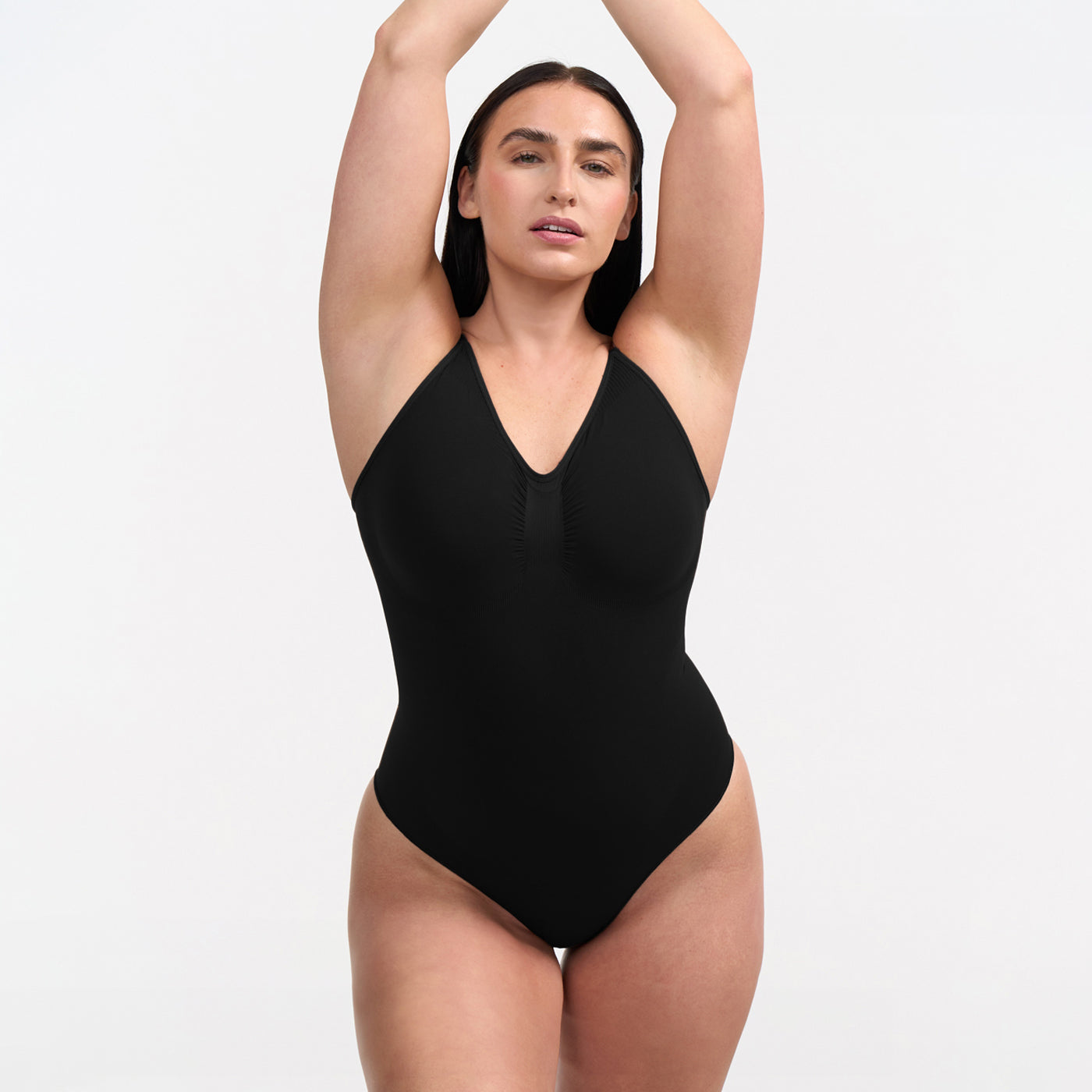 Body modelador con braguita - Forma media