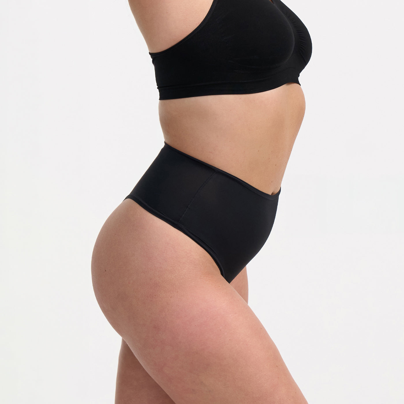 Tanga de cintura alta | Pack de 3